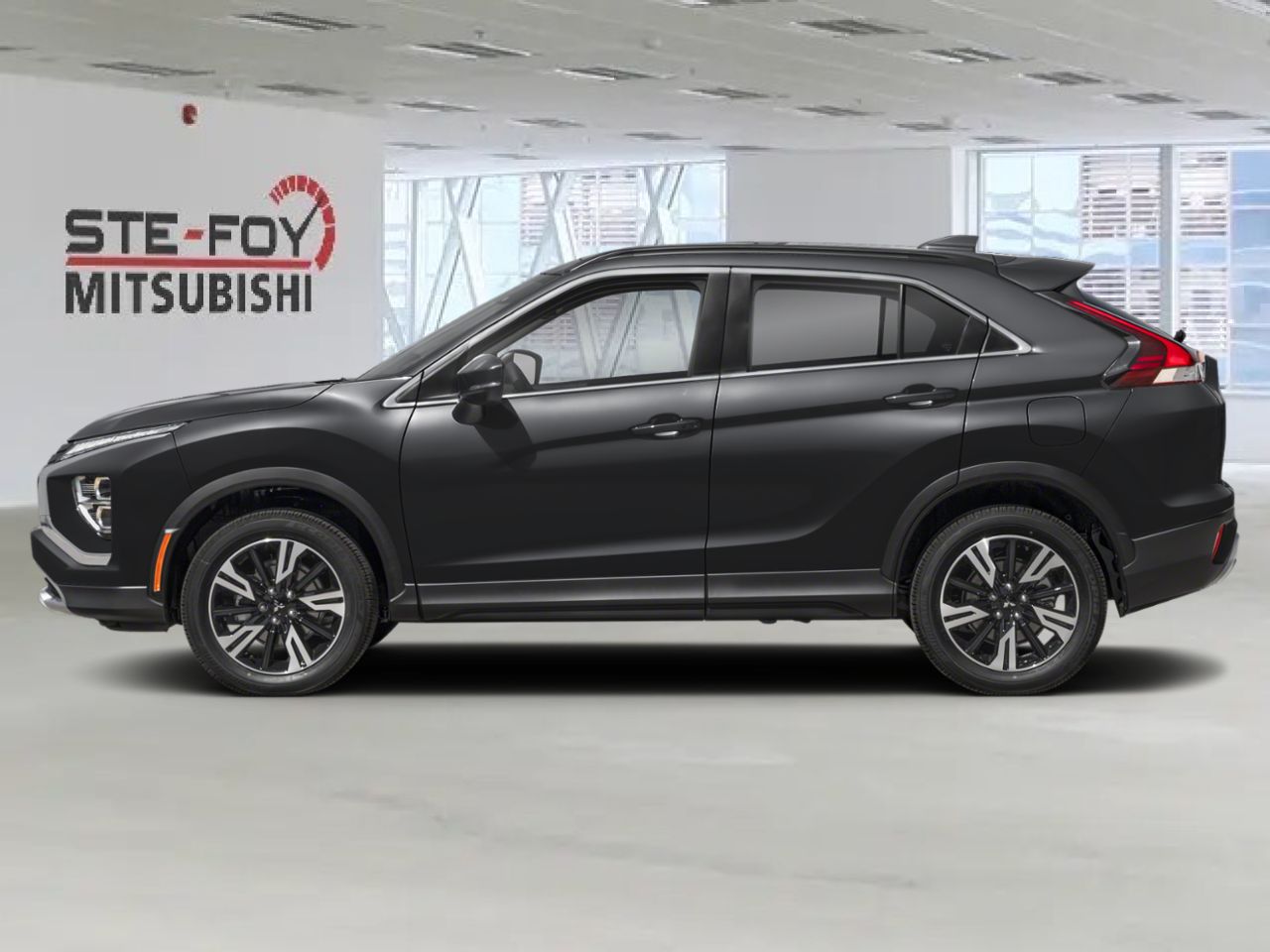 Mitsubishi Eclipse Cross ECLIPSE CROSS SE S-AWC 2026 Noir tarmac nacré Ville de Québec - photo #1