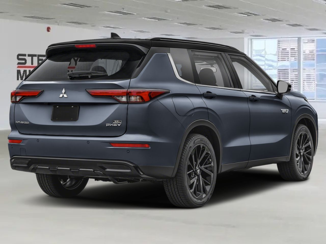 Mitsubishi Outlander PHEV GT NOIR 2025 Gris graphite/toit noir Ville de Québec - photo #1