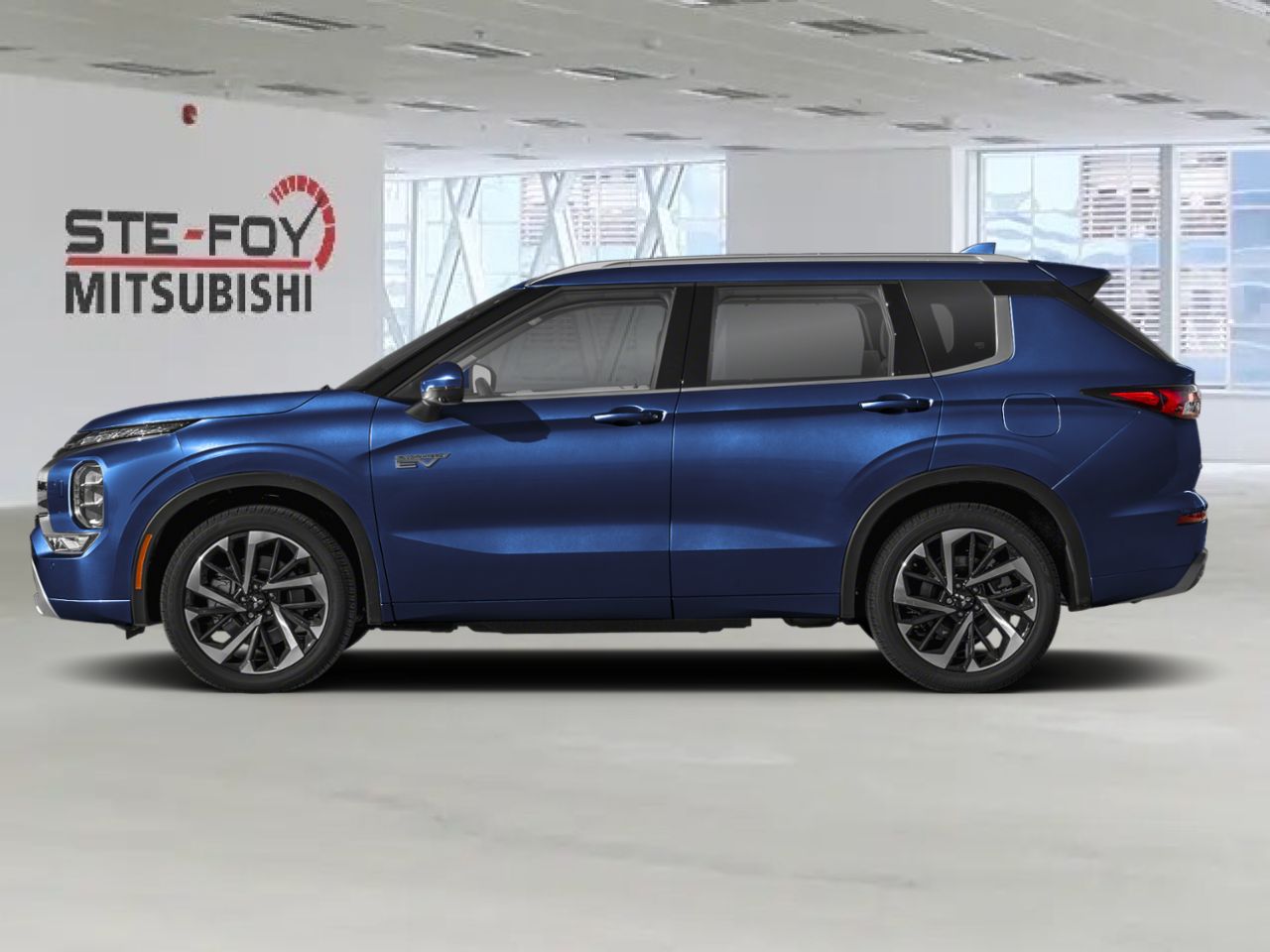 Mitsubishi Outlander PHEV SEL 2025 Bleu cosmique Ville de Québec - photo #2