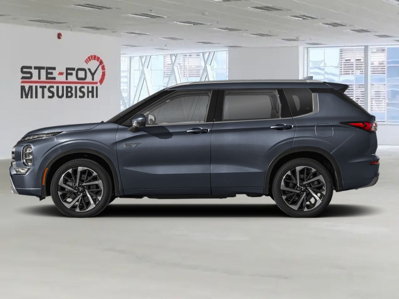 Mitsubishi Outlander PHEV SEL 2025 Gris plomb Ville de Québec - photo #2