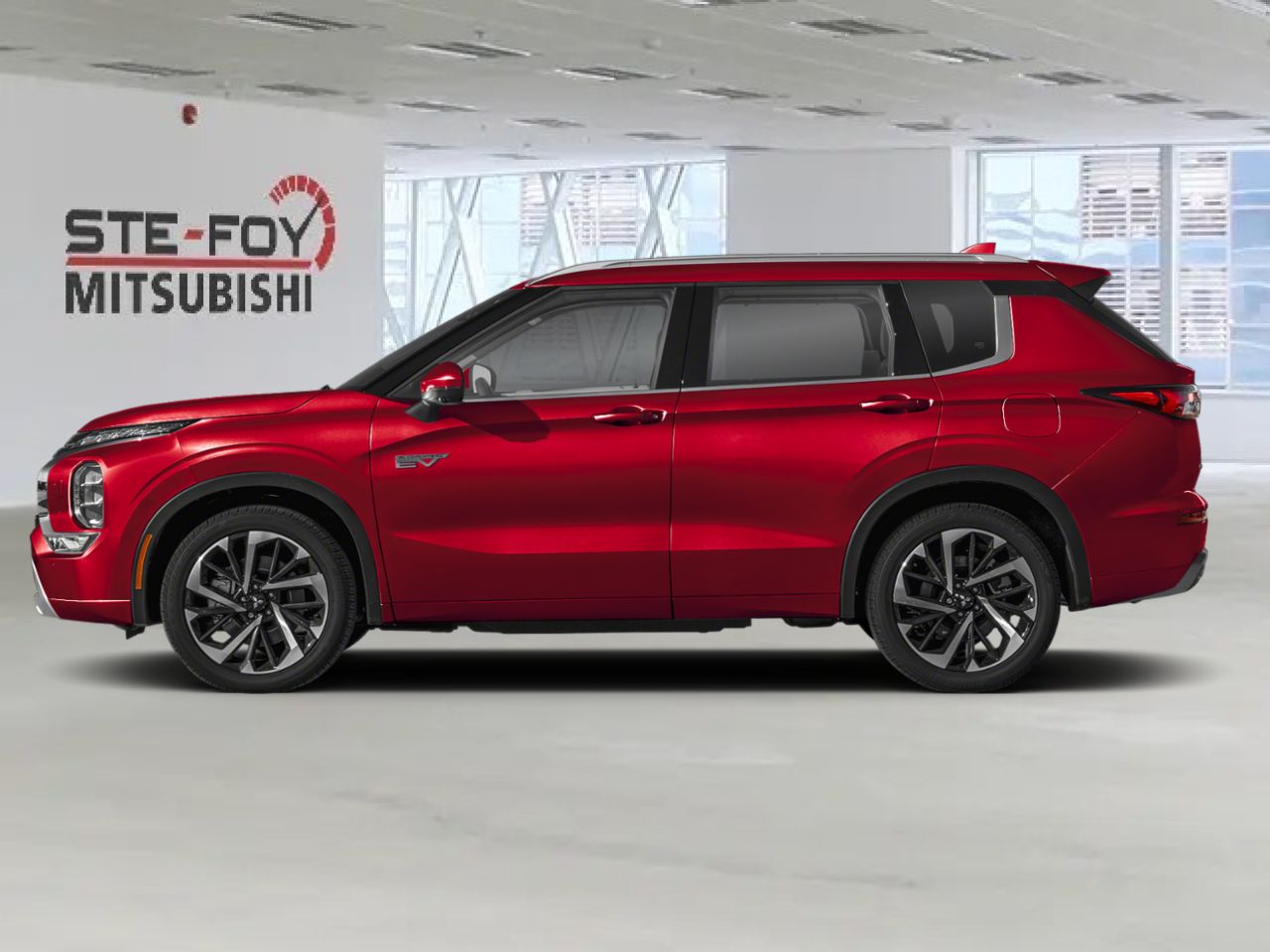 Mitsubishi Outlander PHEV SEL 2025 Rouge diamant Ville de Québec - photo #2