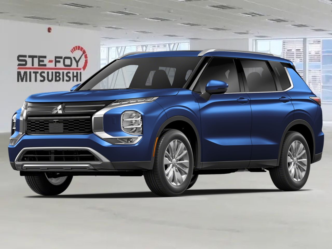 Mitsubishi Outlander OUTLANDER SE S-AWC 2025 Bleu cosmique Ville de Québec - photo #0