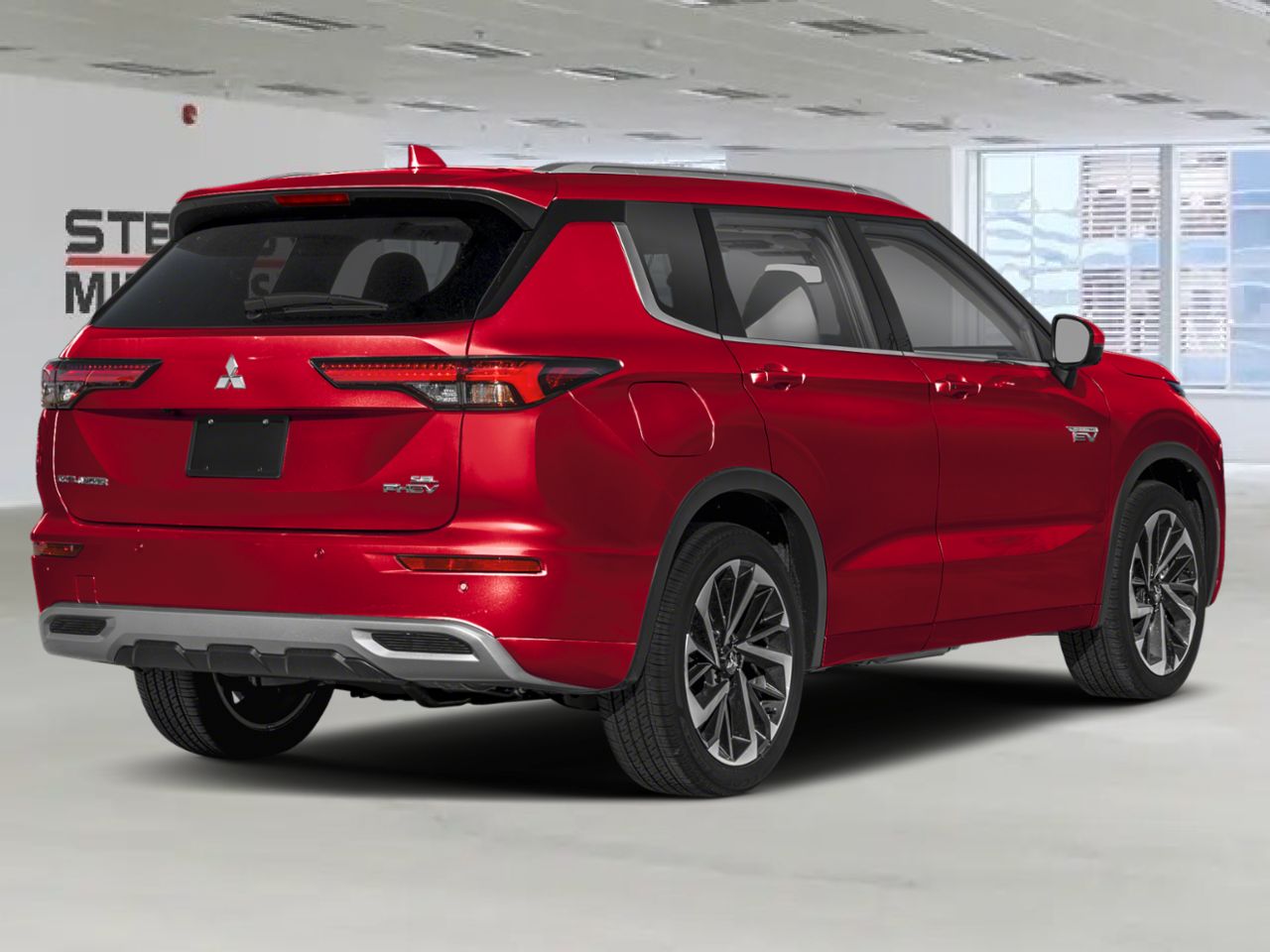 Mitsubishi Outlander PHEV SEL 2025 Rouge diamant Ville de Québec - photo #1