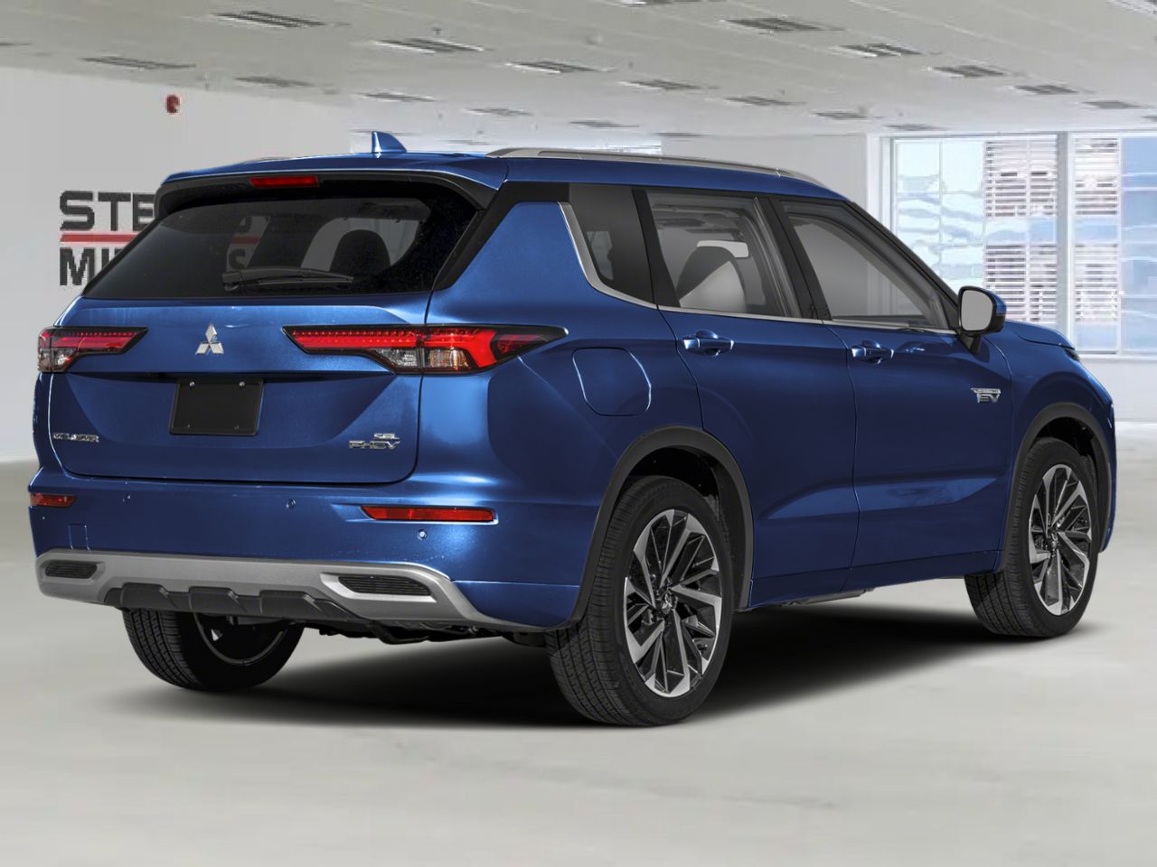 Mitsubishi Outlander PHEV SEL 2025 Bleu cosmique Ville de Québec - photo #1