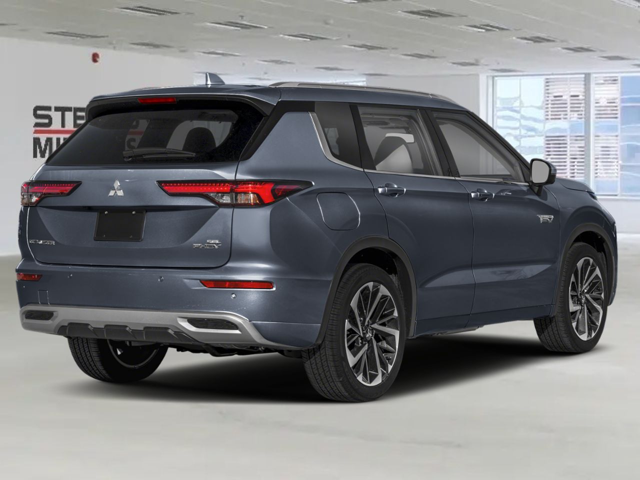 Mitsubishi Outlander PHEV SEL 2025 Gris plomb Ville de Québec - photo #1