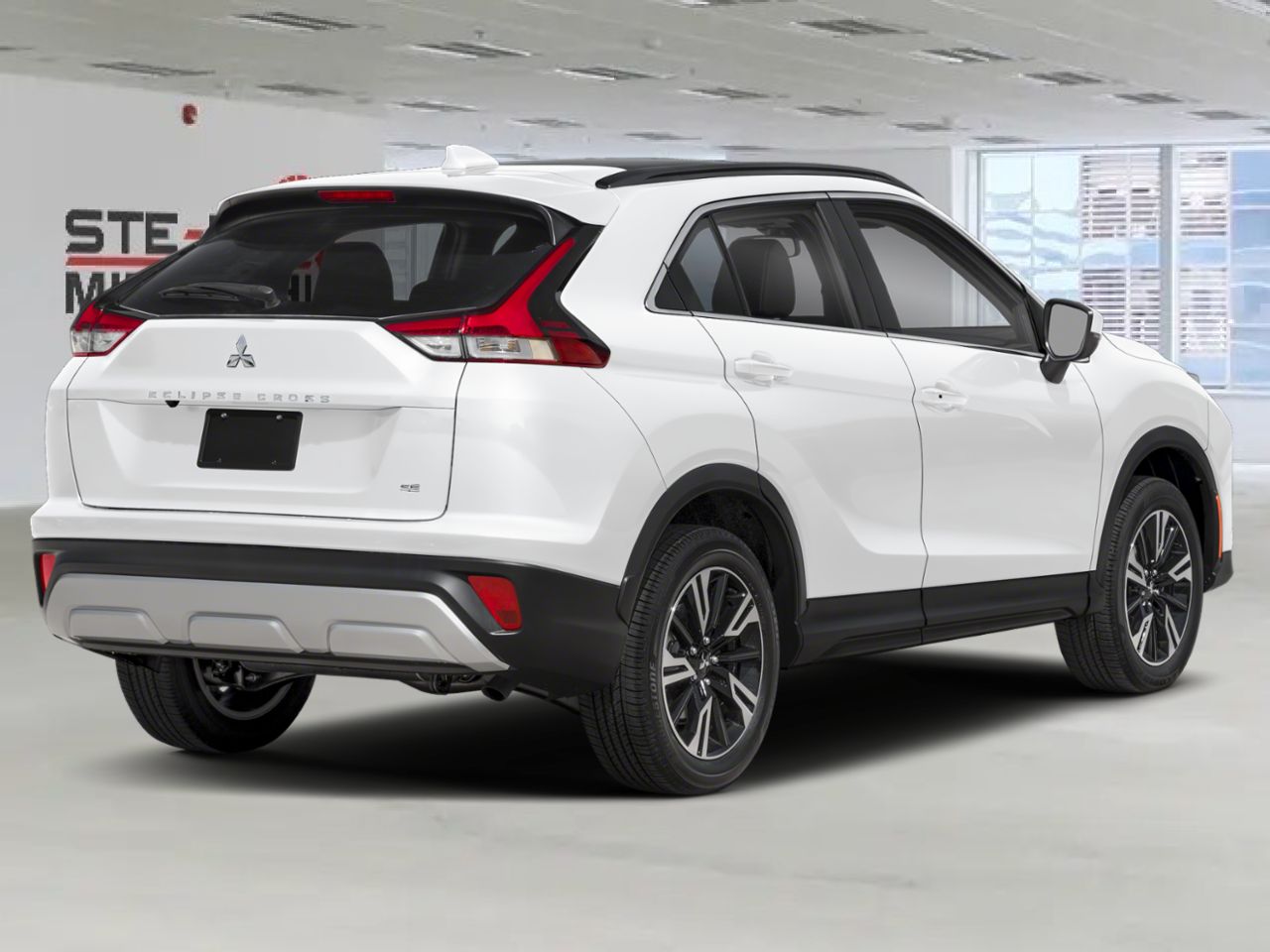Mitsubishi Eclipse Cross SE 2025 Blanc diamant Ville de Québec - photo #2