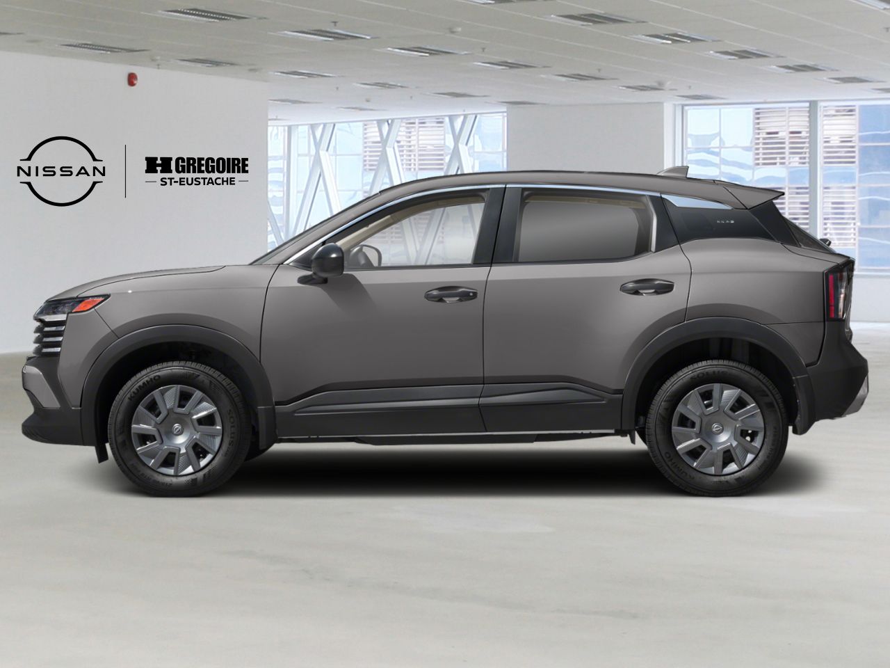 Nissan Kicks 2026 Gris poudre m&eacute;tallis&eacute; Saint-Eustache - photo #2
