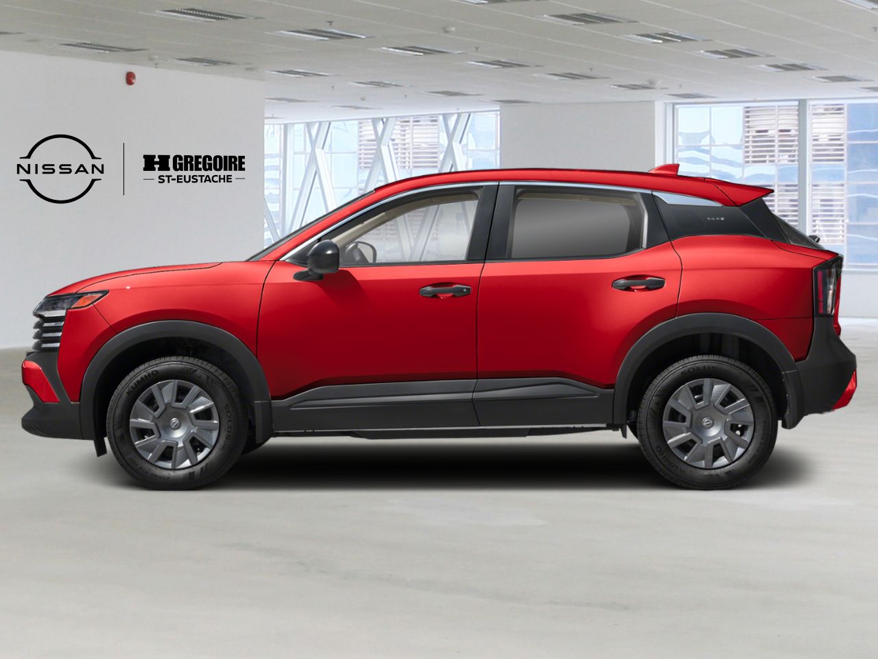 Nissan Kicks 2026 Teinte braise &eacute;carlate Saint-Eustache - photo #2