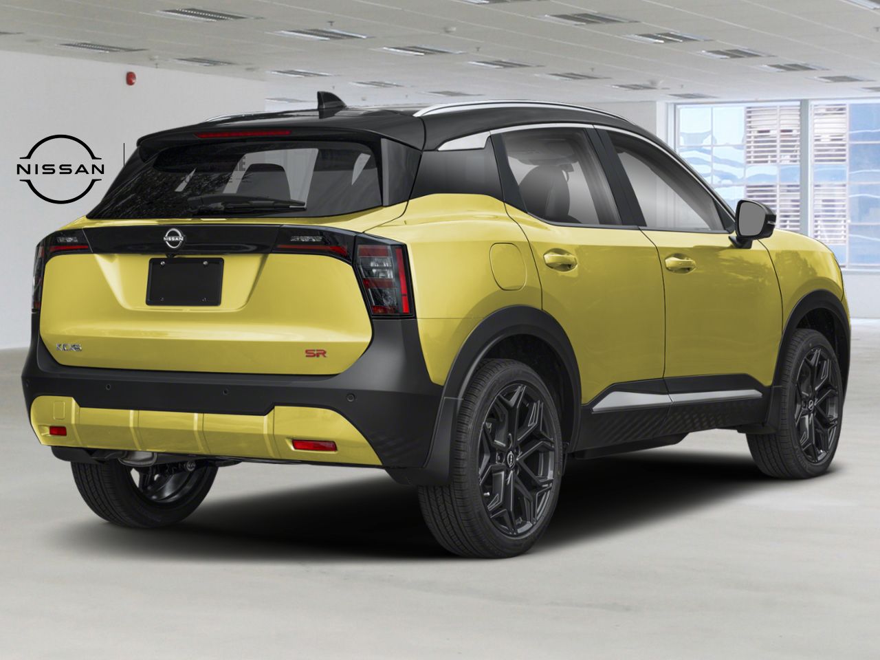 2026 Nissan Kicks Yuzu Yellow Metallic/Super Black Saint-Eustache - photo #2