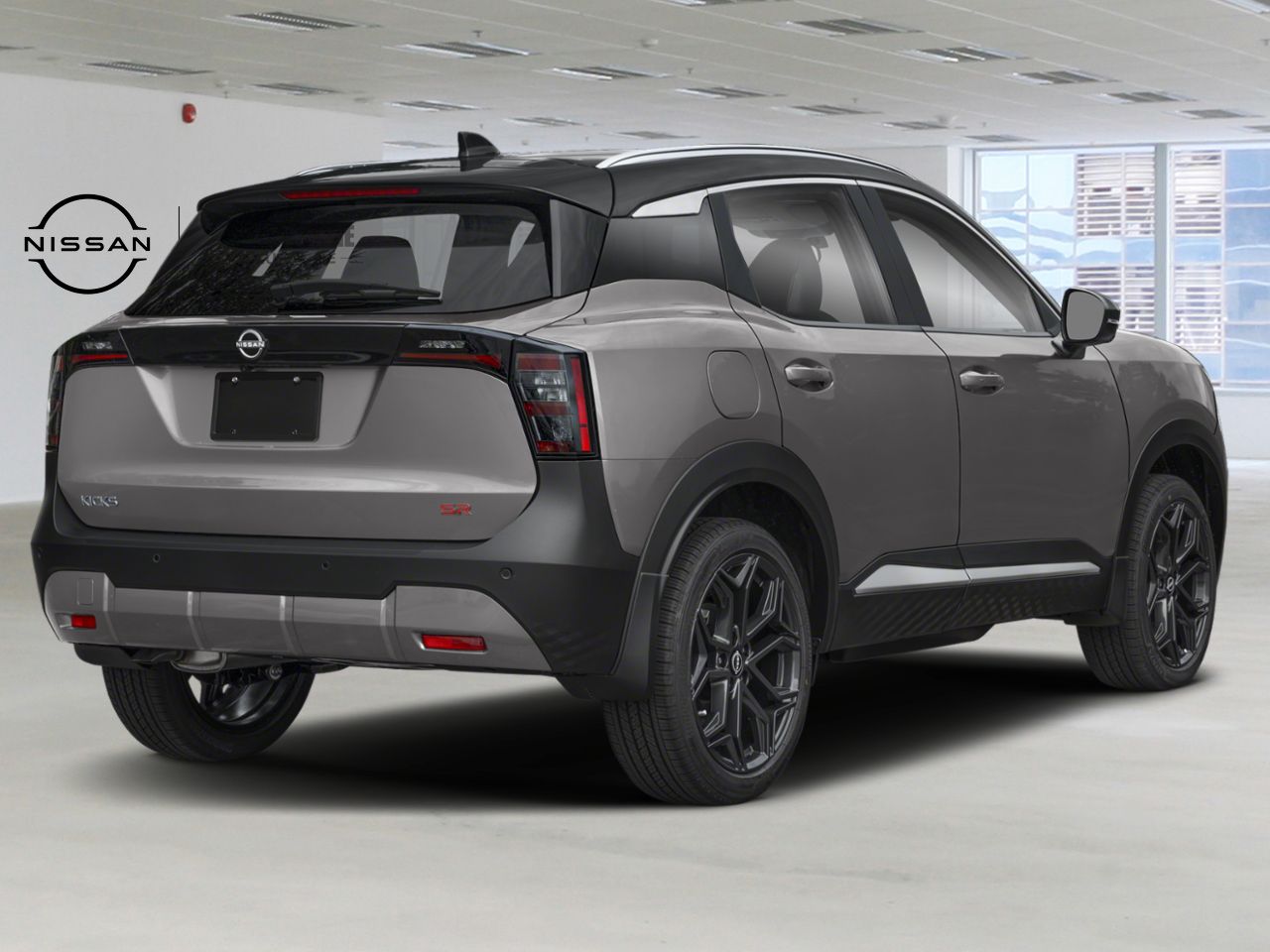 Nissan Kicks 2026 Blanc d'Aspen triple couche/Noir intense Saint-Eustache - photo #2