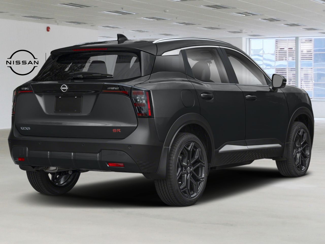 2026 Nissan Kicks Super Black Saint-Eustache - photo #2