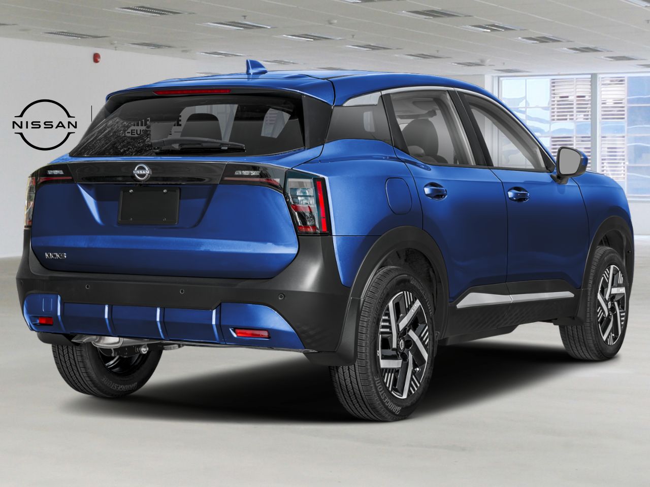 Nissan Kicks 2026 Bleu fonc&eacute; nacr&eacute; Saint-Eustache - photo #1