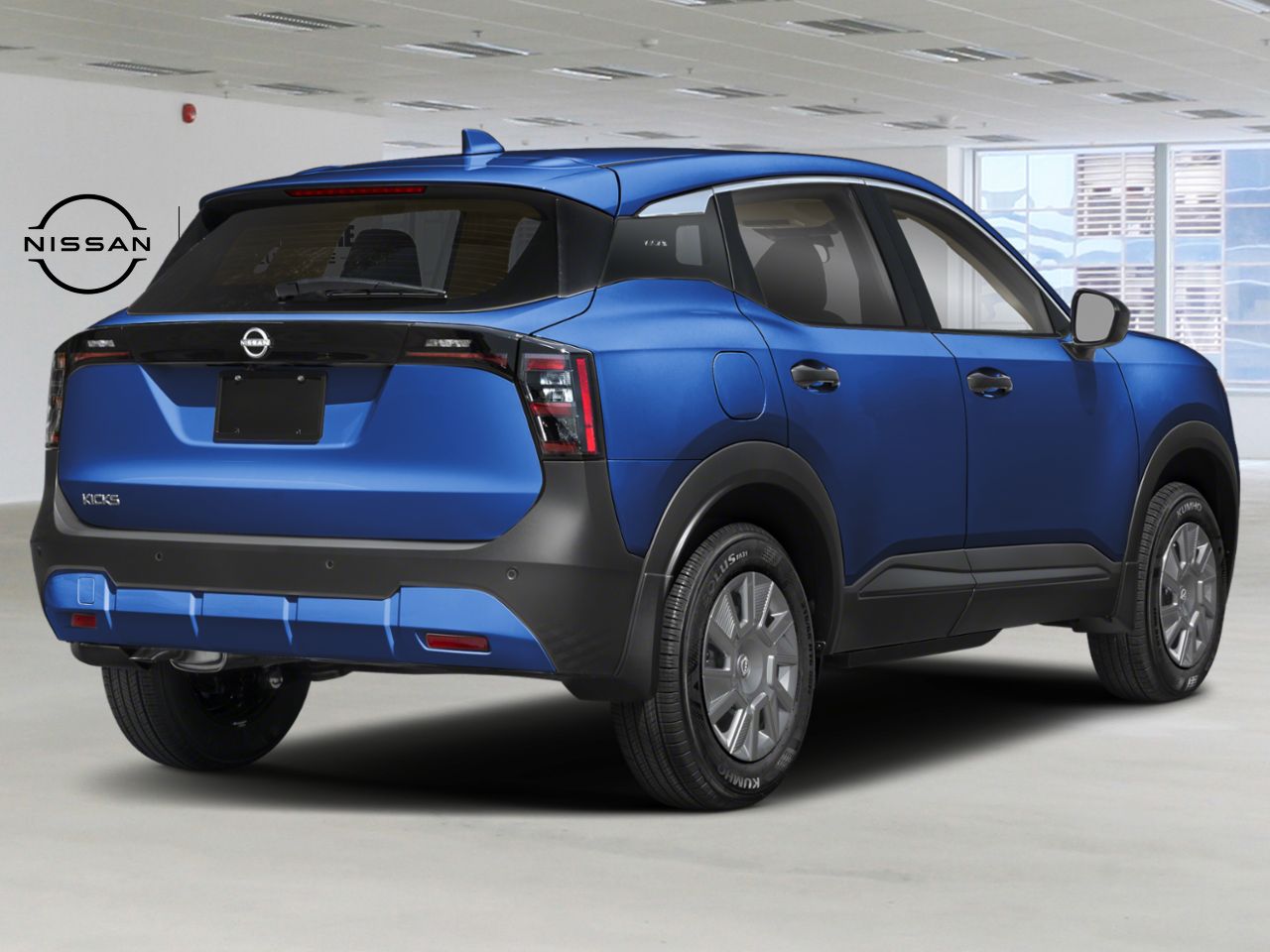 Nissan Kicks 2026 Bleu fonc&eacute; nacr&eacute; Saint-Eustache - photo #1