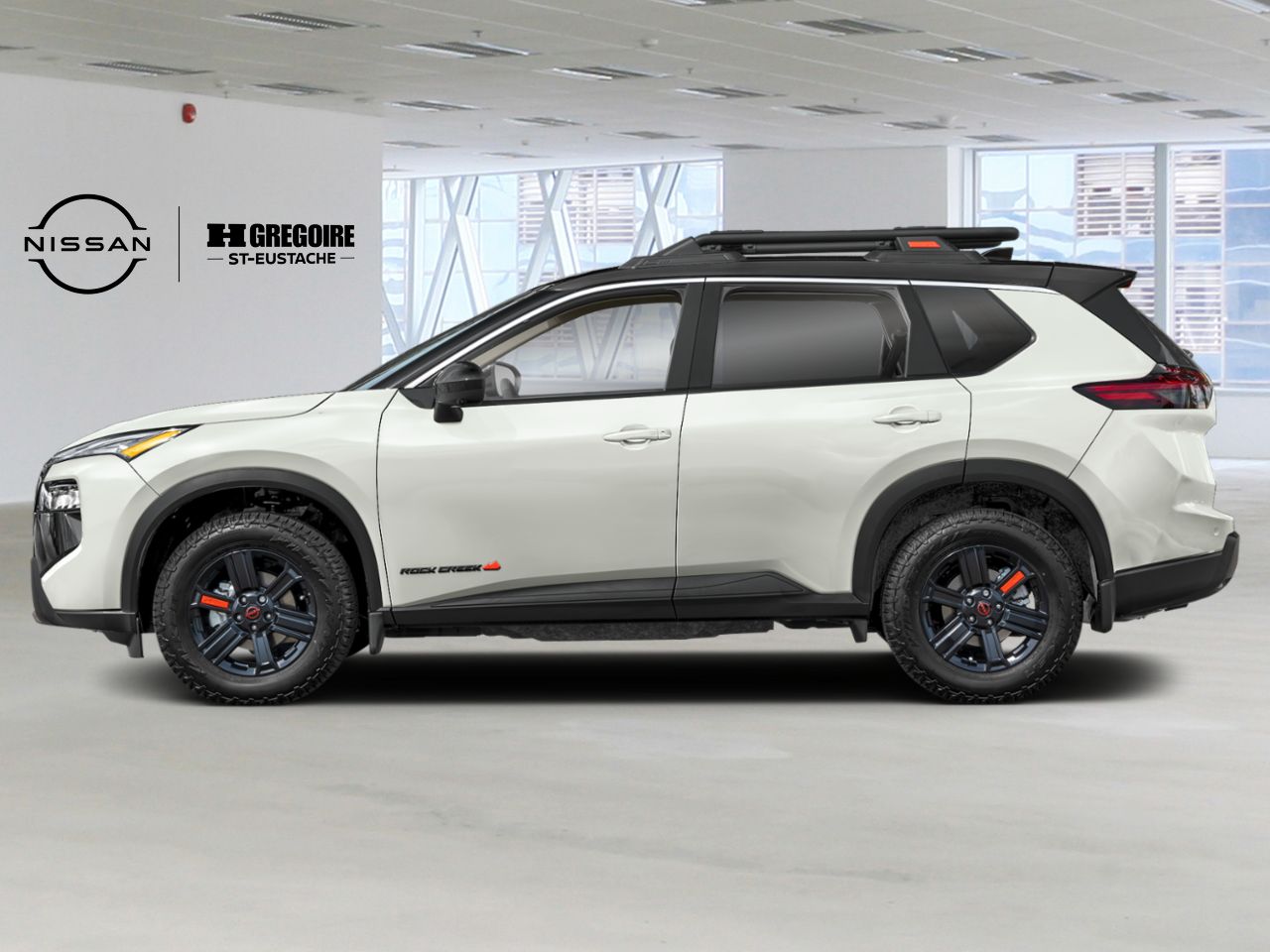 Nissan Rogue 2026 Blanc Everest triple couche deux tons Saint-Eustache - photo #2