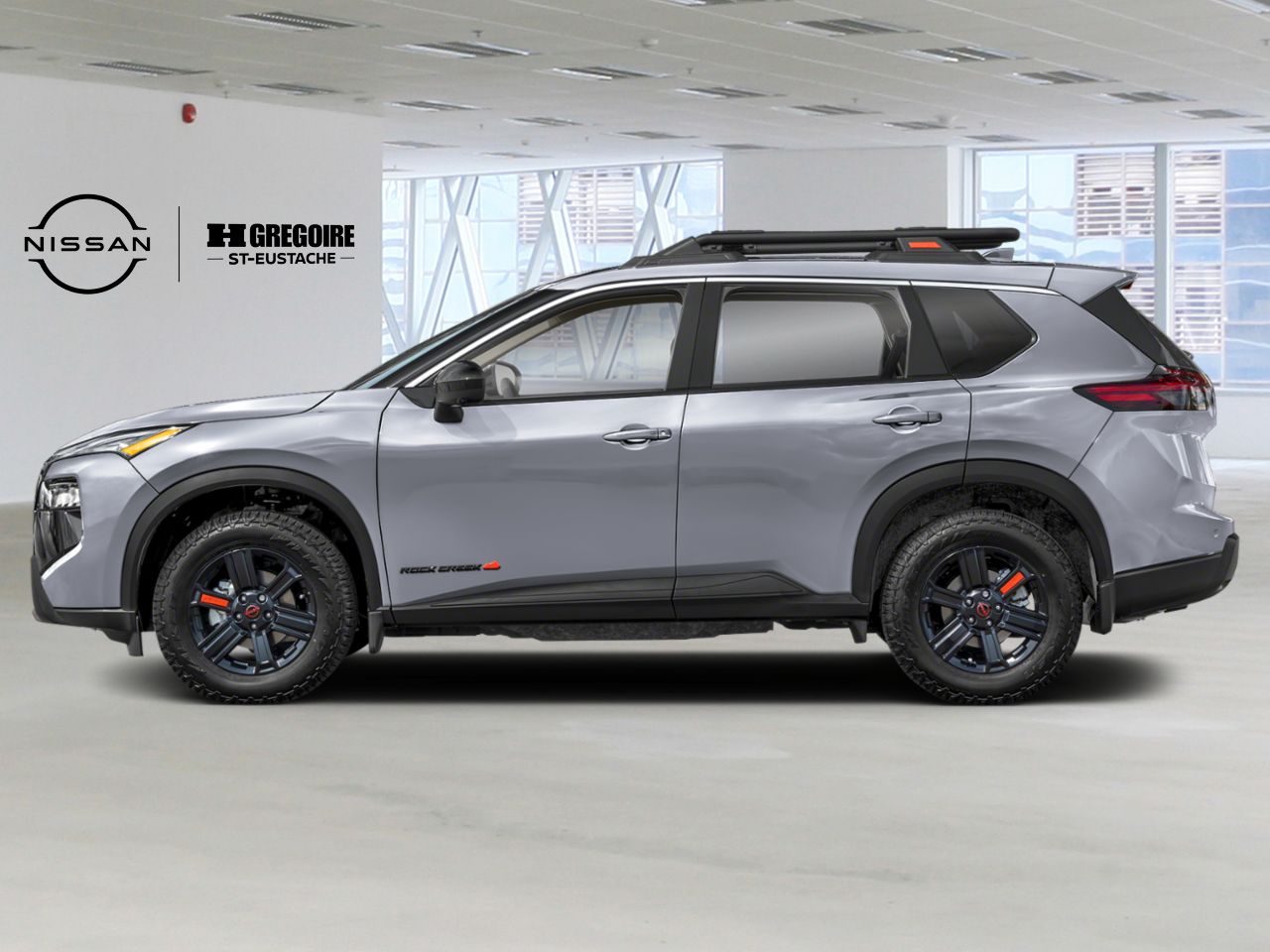 2026 Nissan Rogue Boulder Grey Pearl Saint-Eustache - photo #2