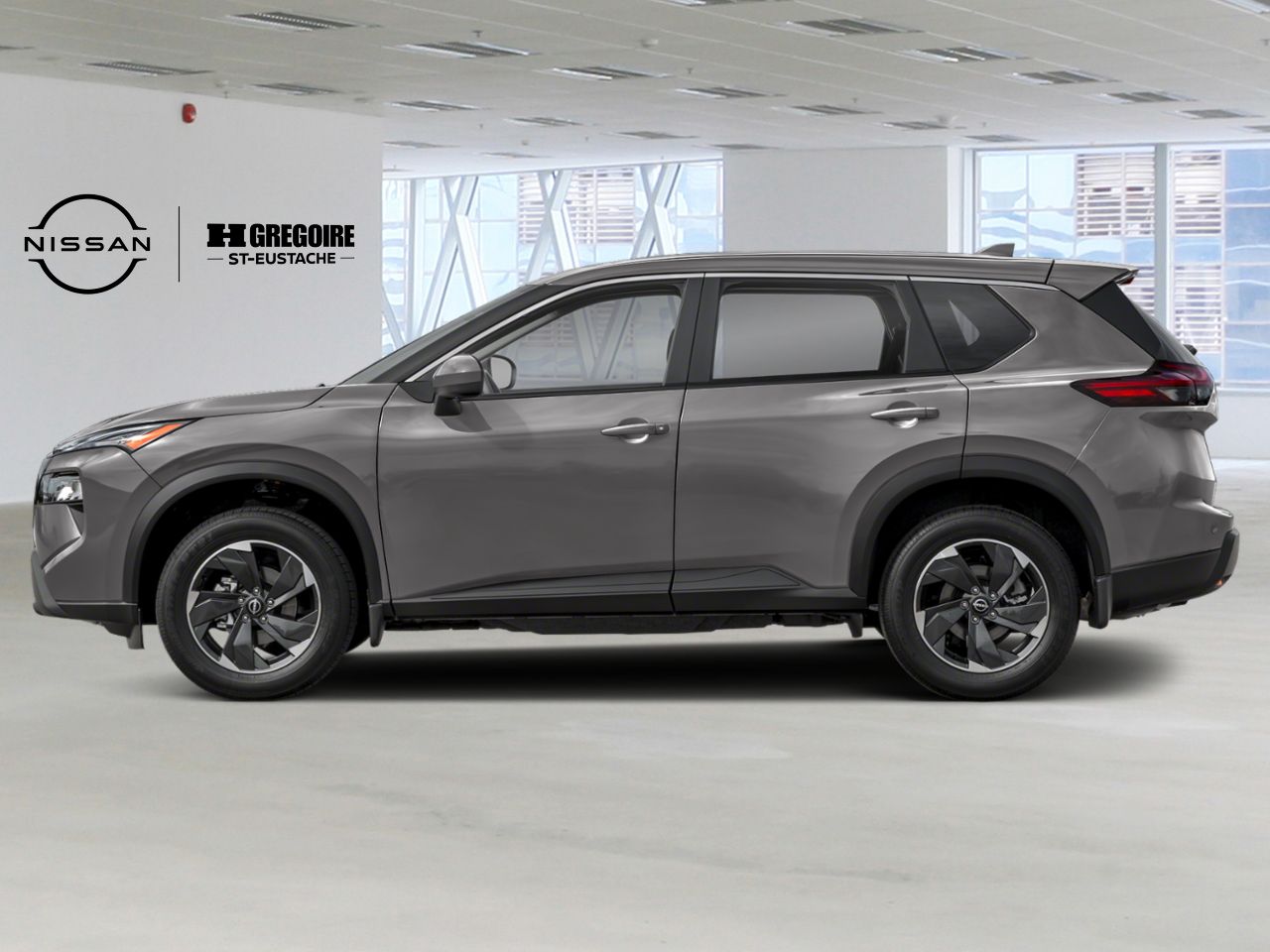 Nissan Rogue 2026 Gris poudre m&eacute;tallis&eacute; Saint-Eustache - photo #1