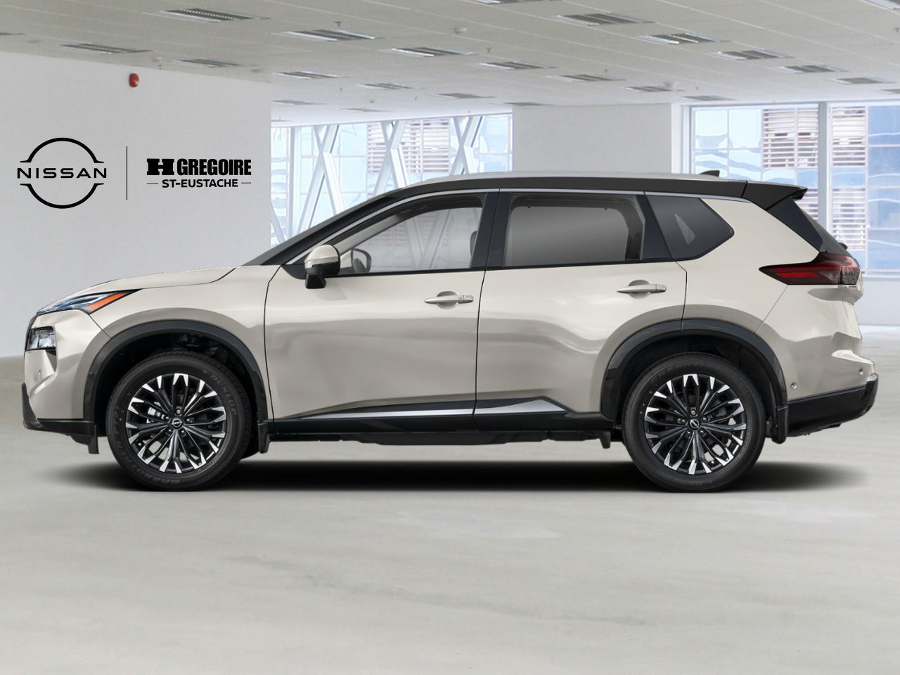 2026 Nissan Rogue 2-Tone Champagne Silver Saint-Eustache - photo #2