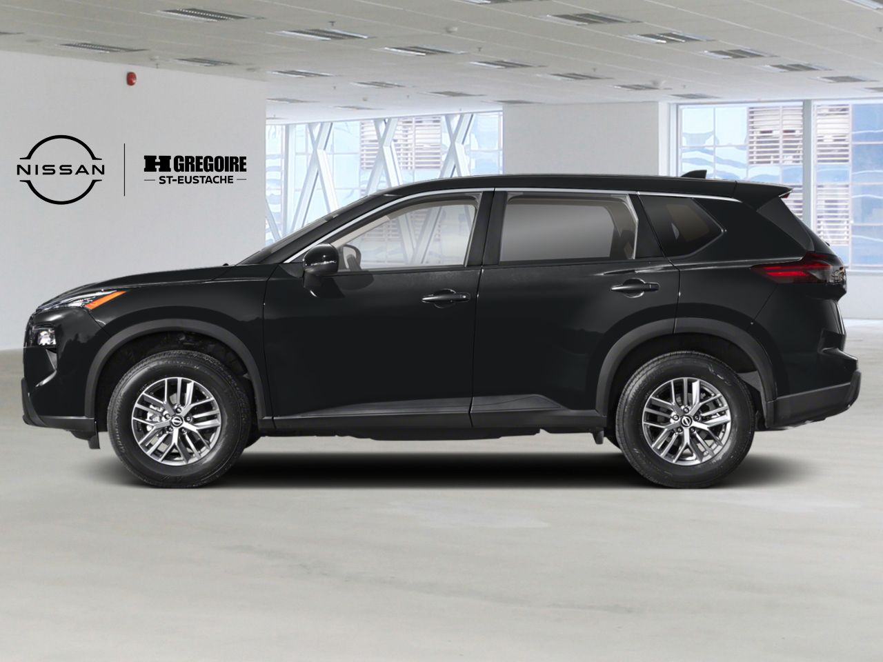 2026 Nissan Rogue Super Black Saint-Eustache - photo #1