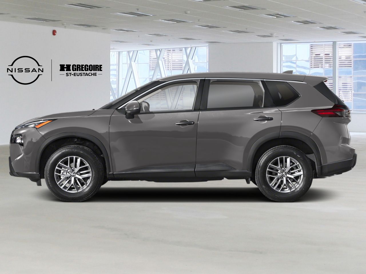 2026 Nissan Rogue Gun Metallic Saint-Eustache - photo #1