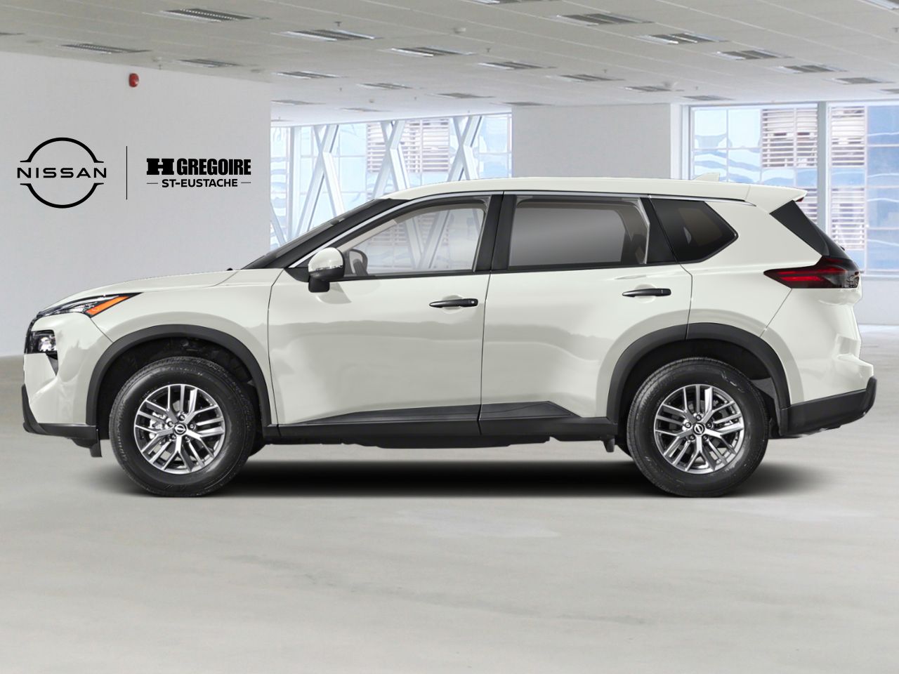Nissan Rogue 2026 Blanc Everest nacr&eacute; triple couche Saint-Eustache - photo #1