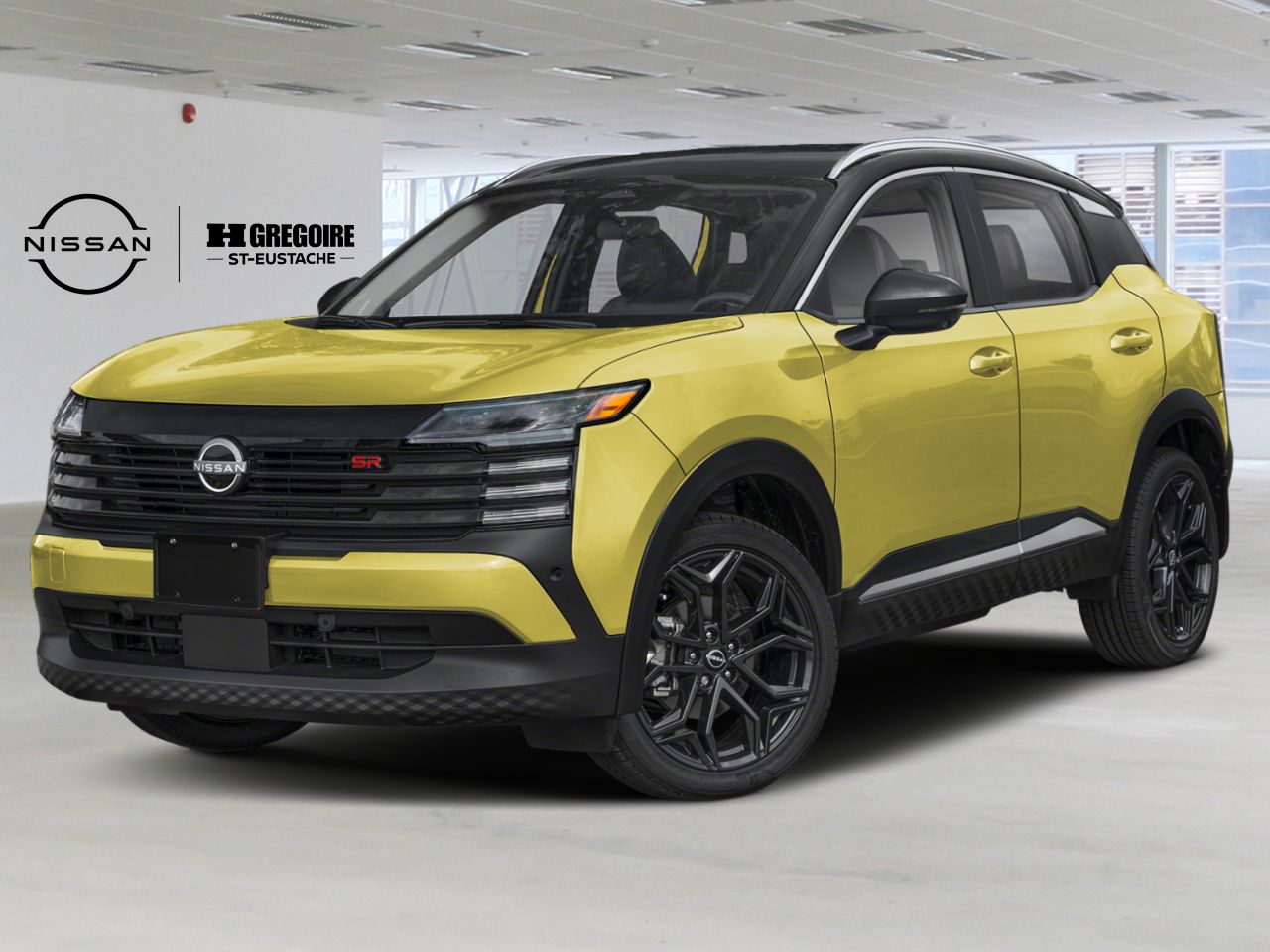 2026 Nissan Kicks Yuzu Yellow Metallic/Super Black Saint-Eustache - photo #0