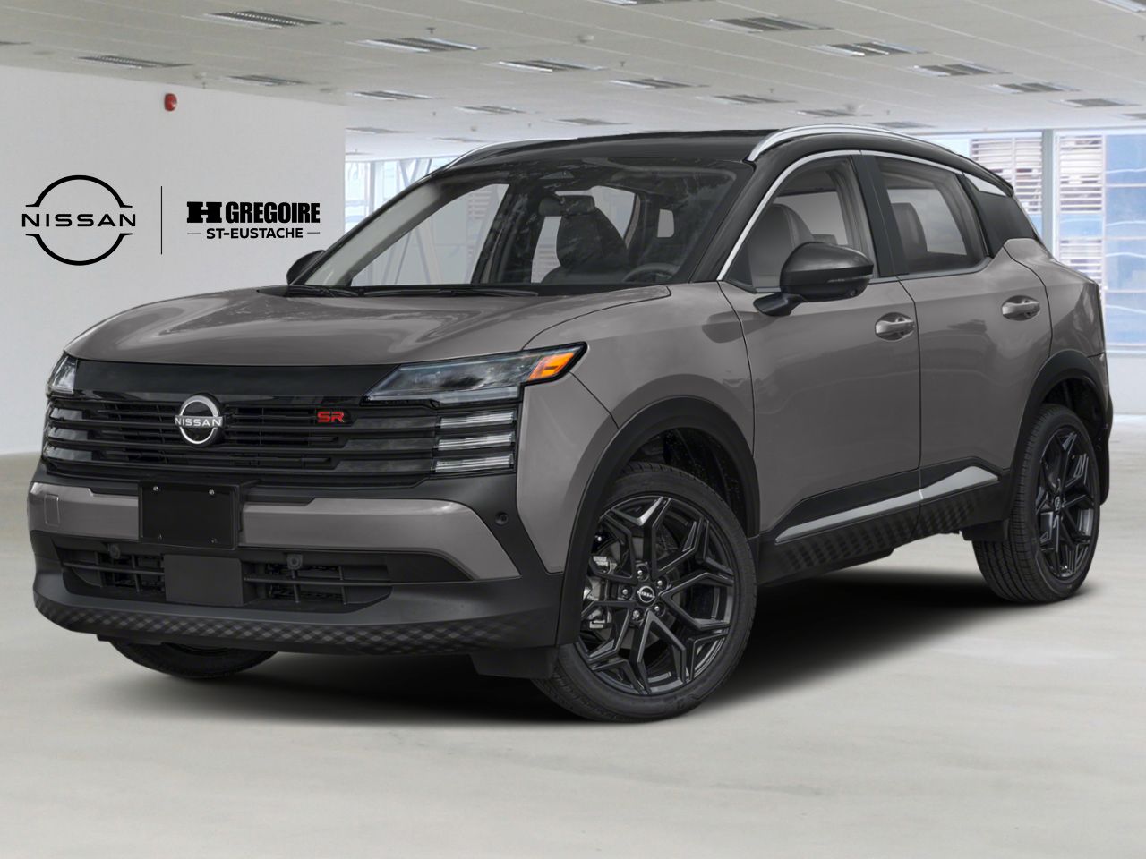 2026 Nissan Kicks Aspen White TriCoat/Super Black Saint-Eustache - photo #0