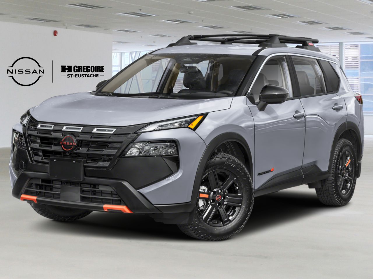 2026 Nissan Rogue Boulder Grey Pearl Saint-Eustache - photo #0
