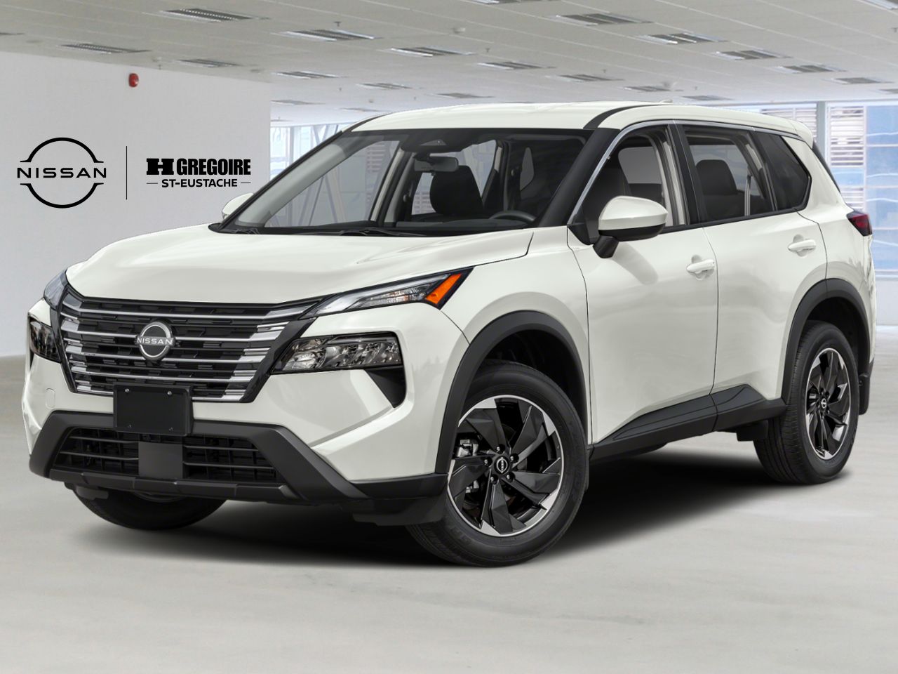 Nissan Rogue 2026 Blanc Everest nacr&eacute; triple couche Saint-Eustache - photo #0