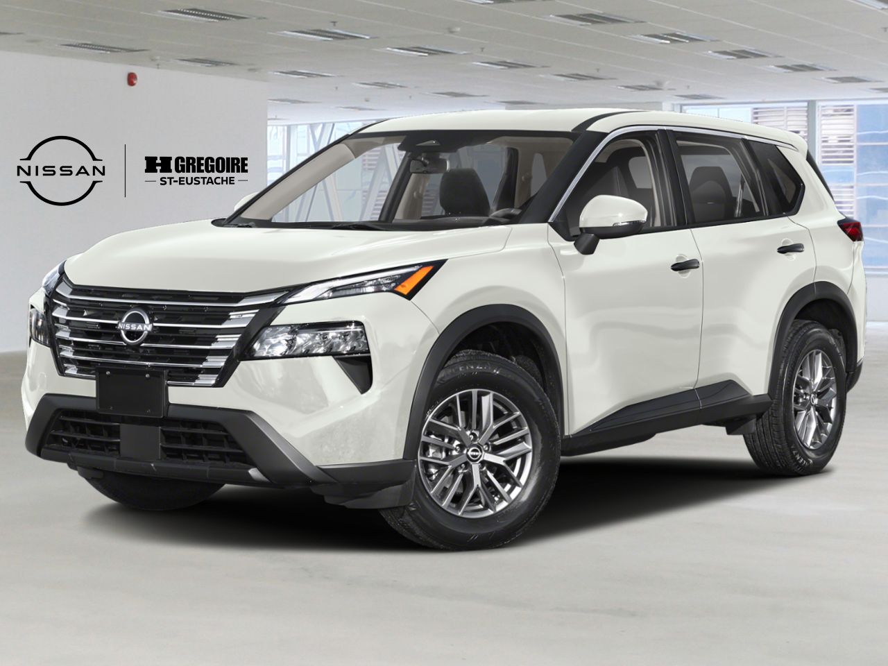 2026 Nissan Rogue Everest White Tricoat Pearl Saint-Eustache - photo #0
