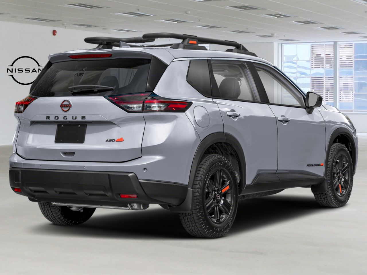 2026 Nissan Rogue Boulder Grey Pearl Saint-Eustache - photo #1