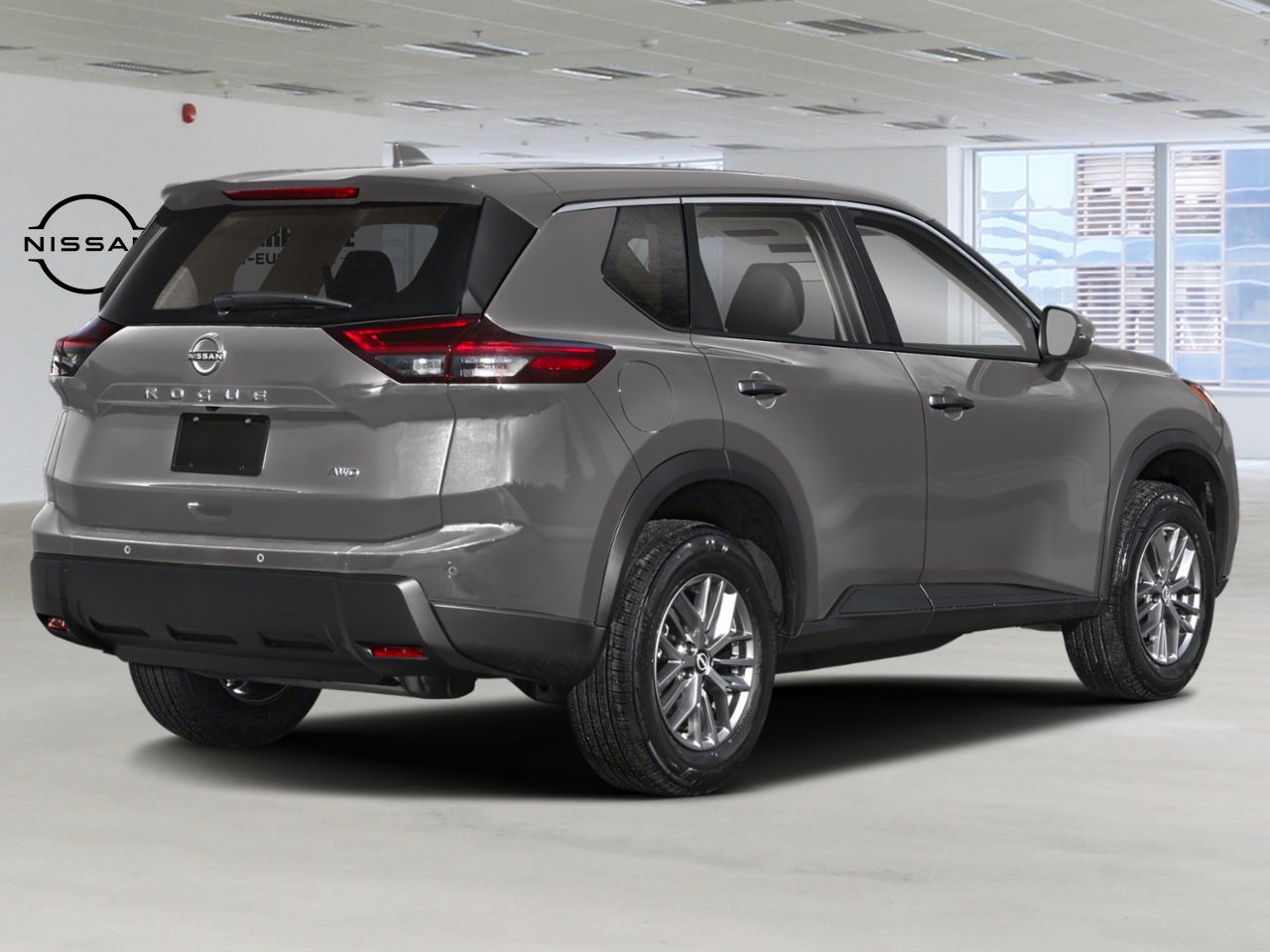 2026 Nissan Rogue Gun Metallic Saint-Eustache - photo #2