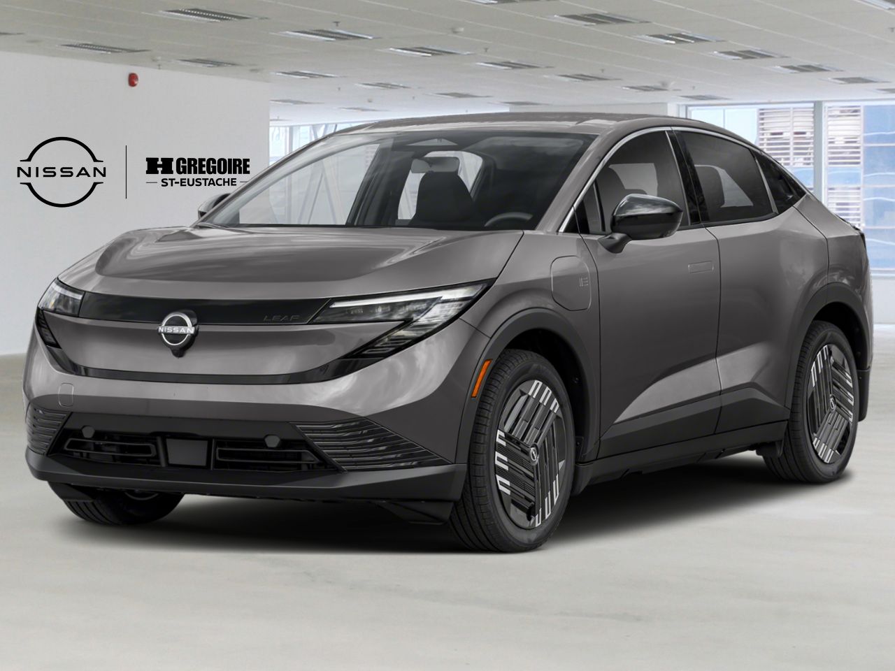 2026 Nissan LEAF Gun Metallic Saint-Eustache - photo #0