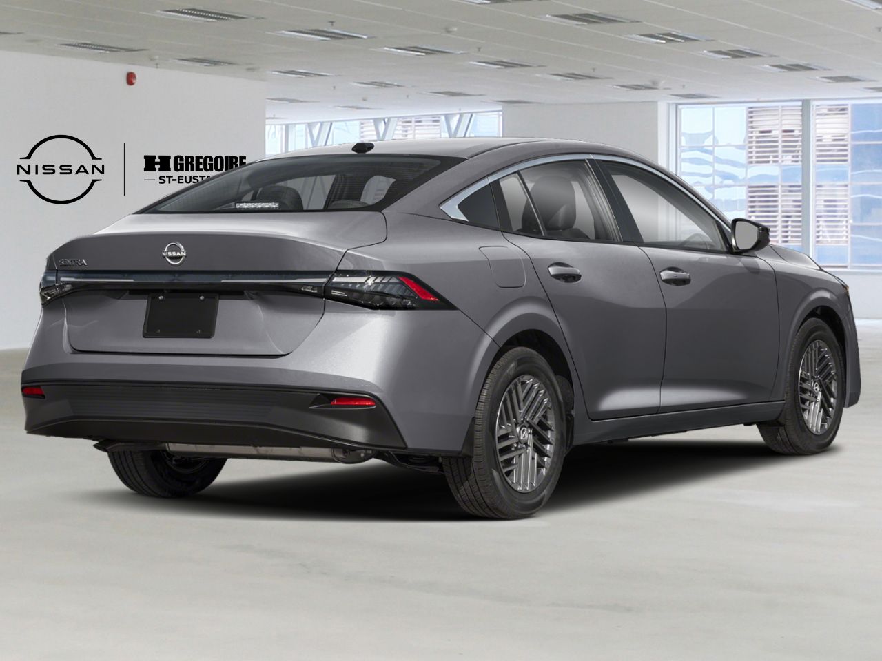 2026 Nissan Sentra Atlantic Grey Metallic Saint-Eustache - photo #2