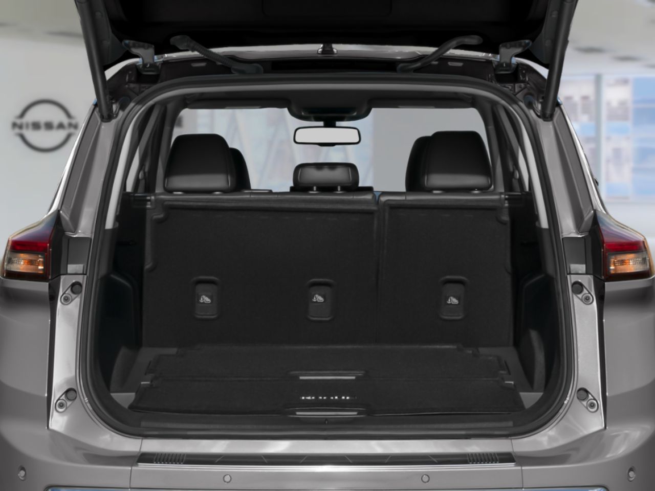 2026 Nissan Rogue 2-Tone Boulder Grey Saint-Eustache - photo #11