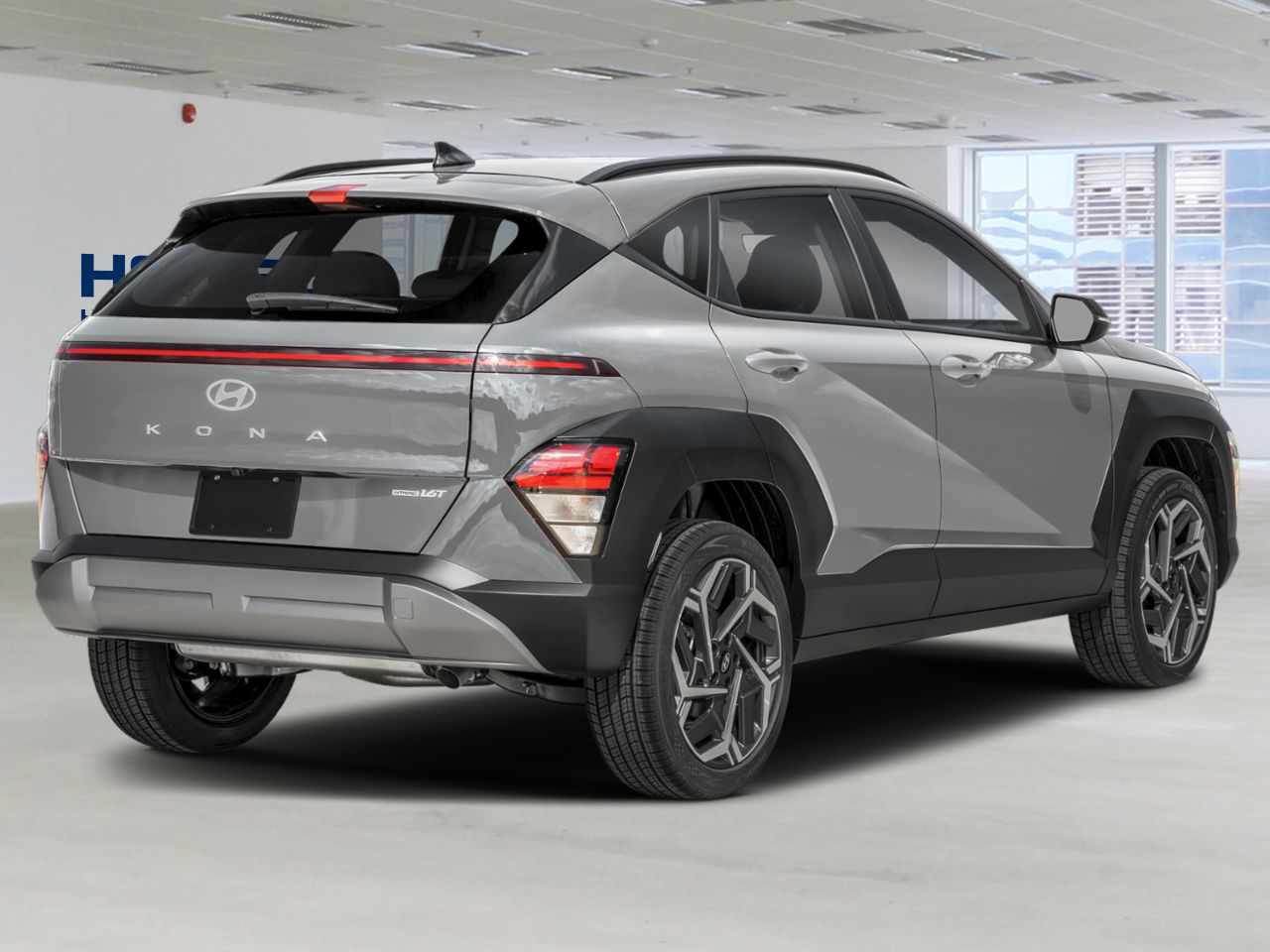 HYUNDAI Kona 2026 Cybergris Saint-Eustache - photo #2