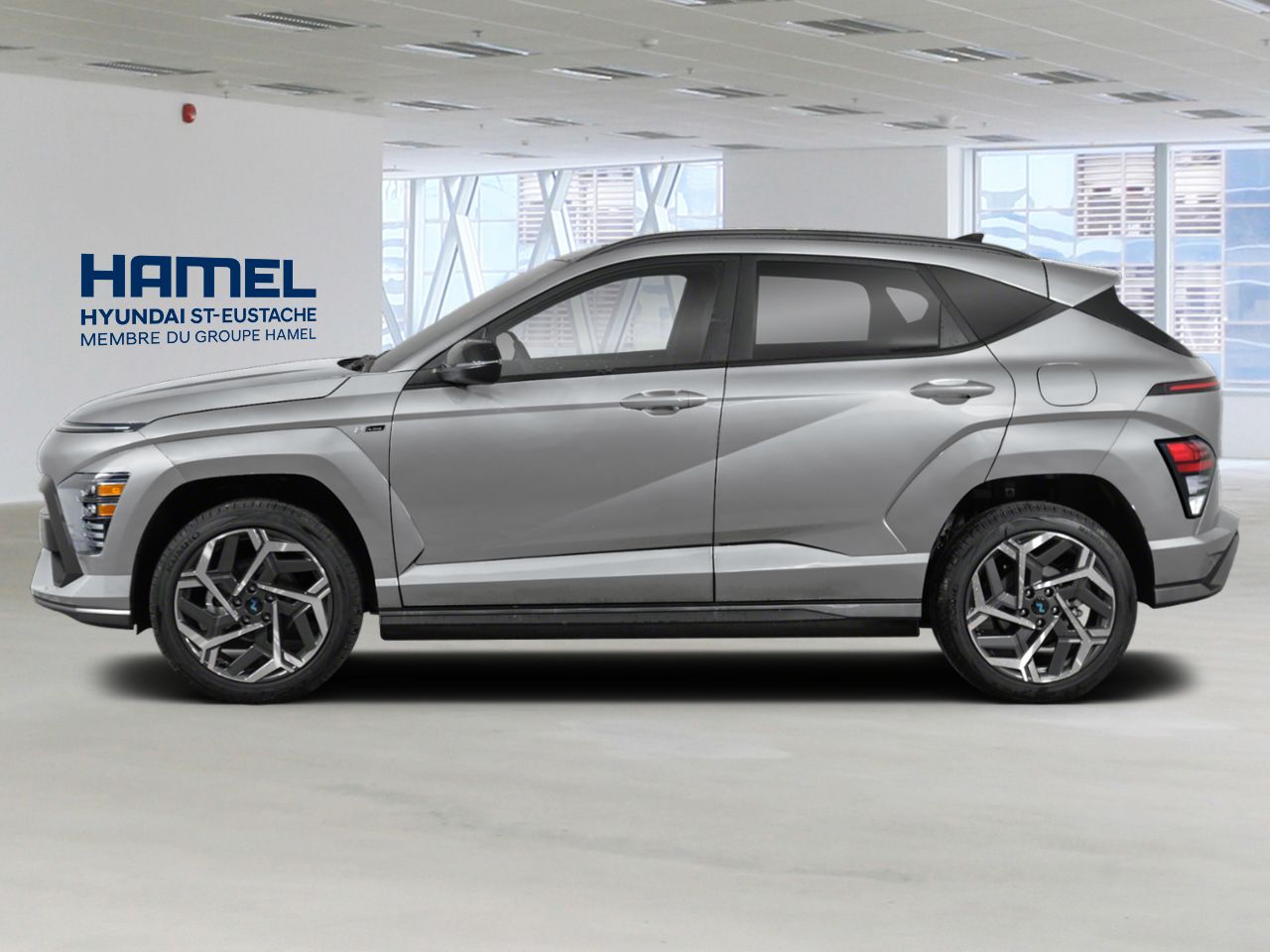 2026 Hyundai Kona Grey Saint-Eustache - photo #1
