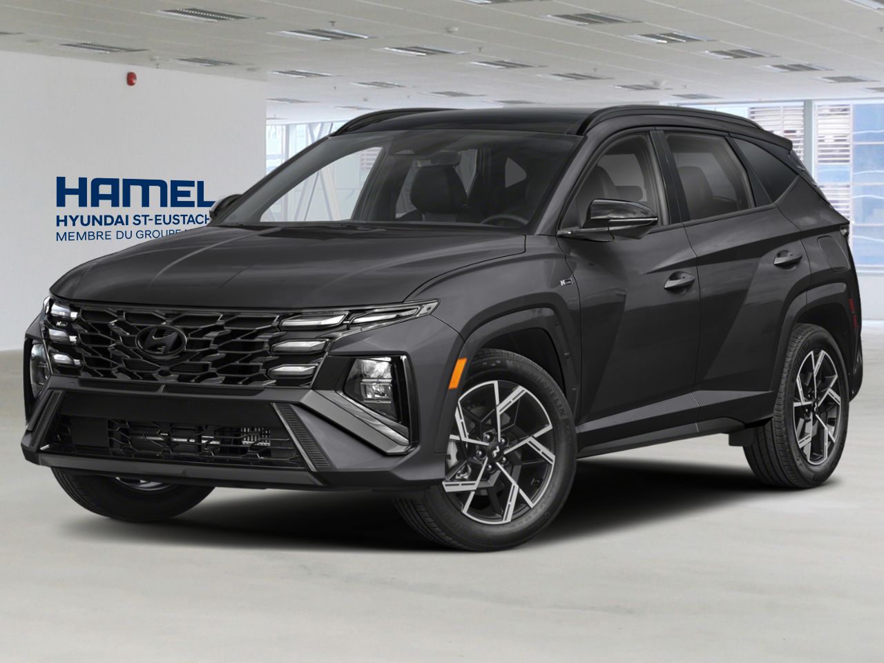 Hyundai Tucson hybride 2026 Noir Saint-Eustache - photo #0