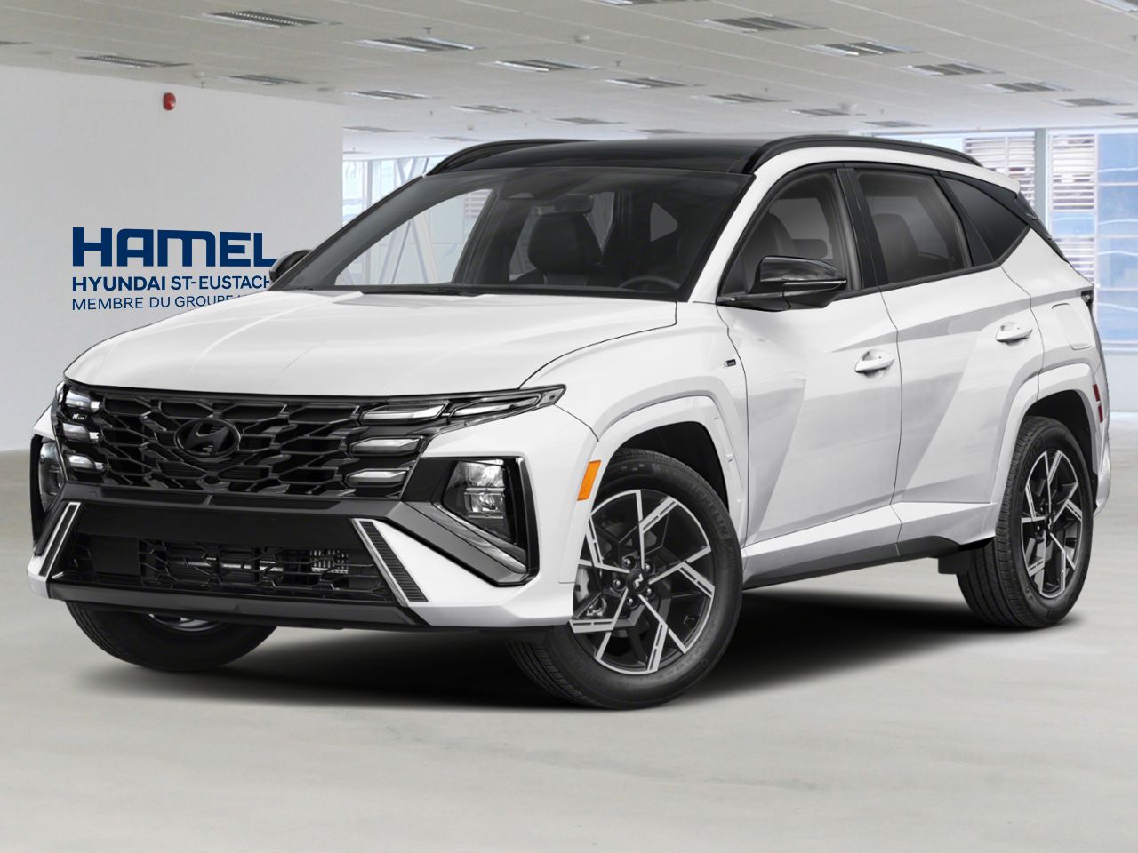Hyundai Tucson hybride 2026 Blanc Saint-Eustache - photo #0