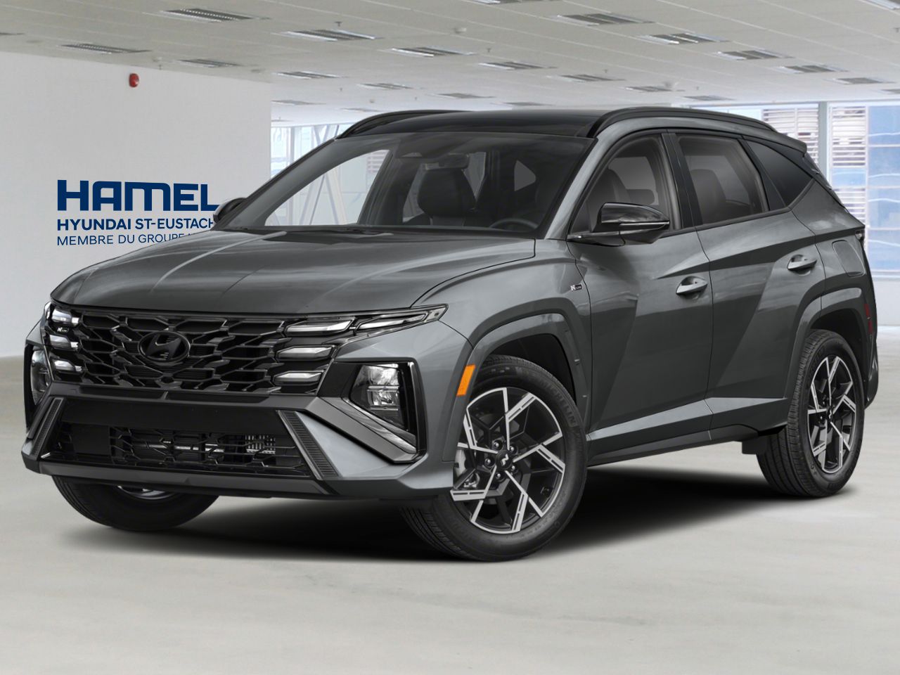 2026 Hyundai Tucson Hybrid Grey Saint-Eustache - photo #0