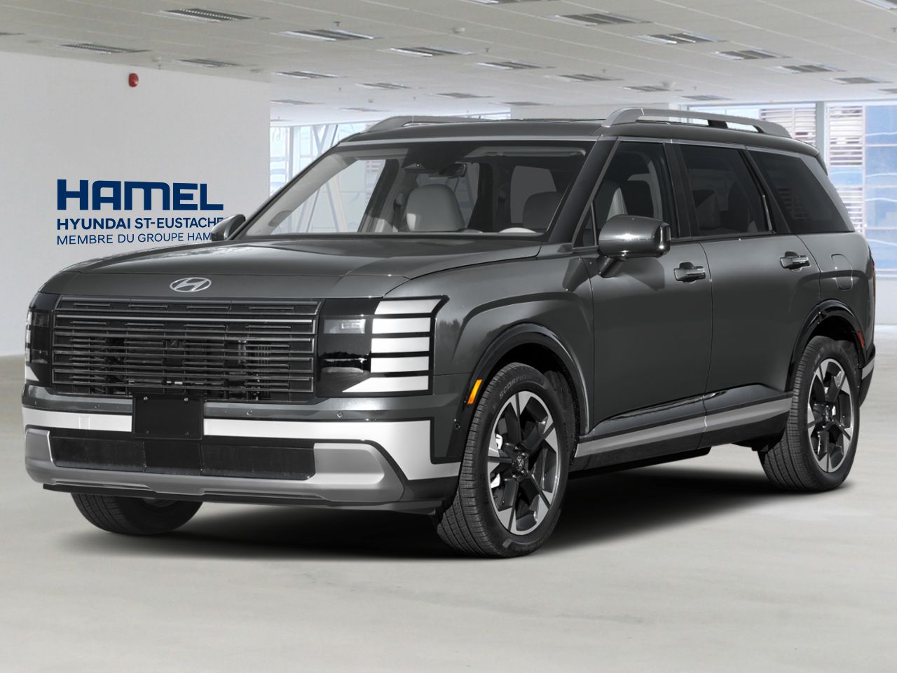 Hyundai Palisade hybride 2026 GRIS &Eacute;COTRONIQUE(PE2-3NB)-NOIR Saint-Eustache - photo #0