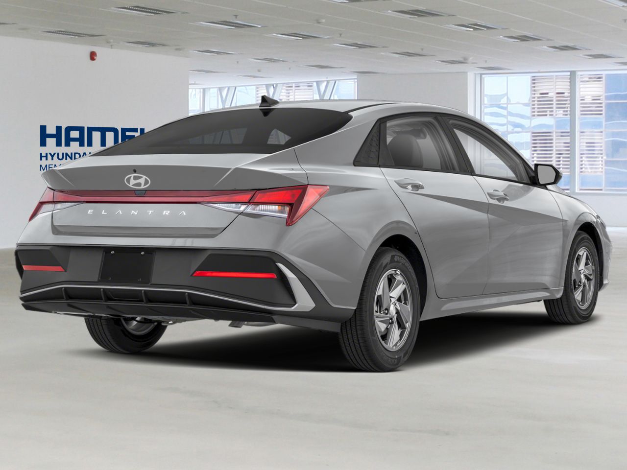 2026 HYUNDAI Elantra Cyber Grey Saint-Eustache - photo #2