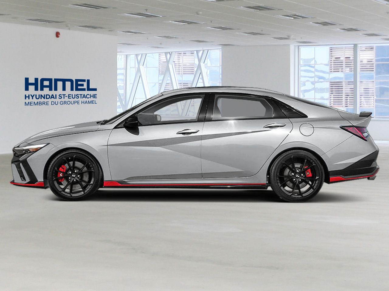 HYUNDAI Elantra N 2026 Cybergris Saint-Eustache - photo #1