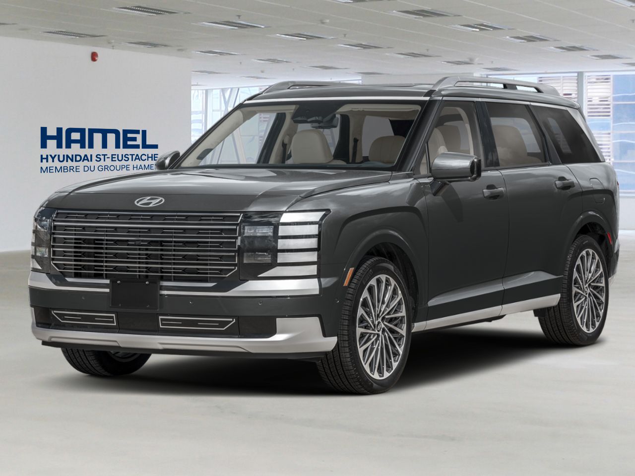 Hyundai Palisade 2026 GRIS &Eacute;COTRONIQUE(PE2-3WN)-2 TONS MARINE GRIS Saint-Eustache - photo #0