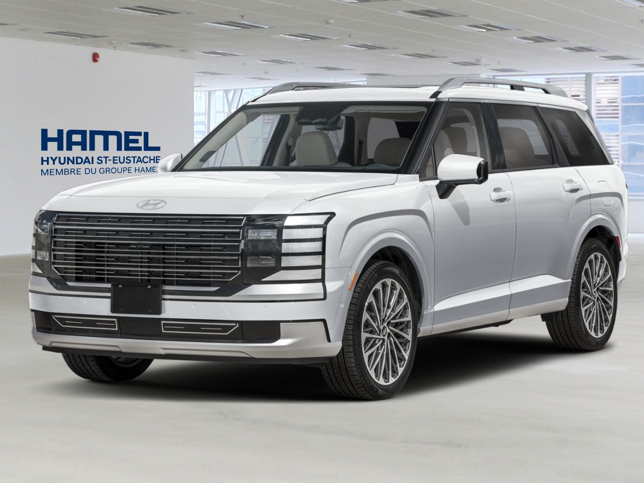 Hyundai Palisade 2026 BLANC HYPER(WC9-3NB)-NOIR Saint-Eustache - photo #0