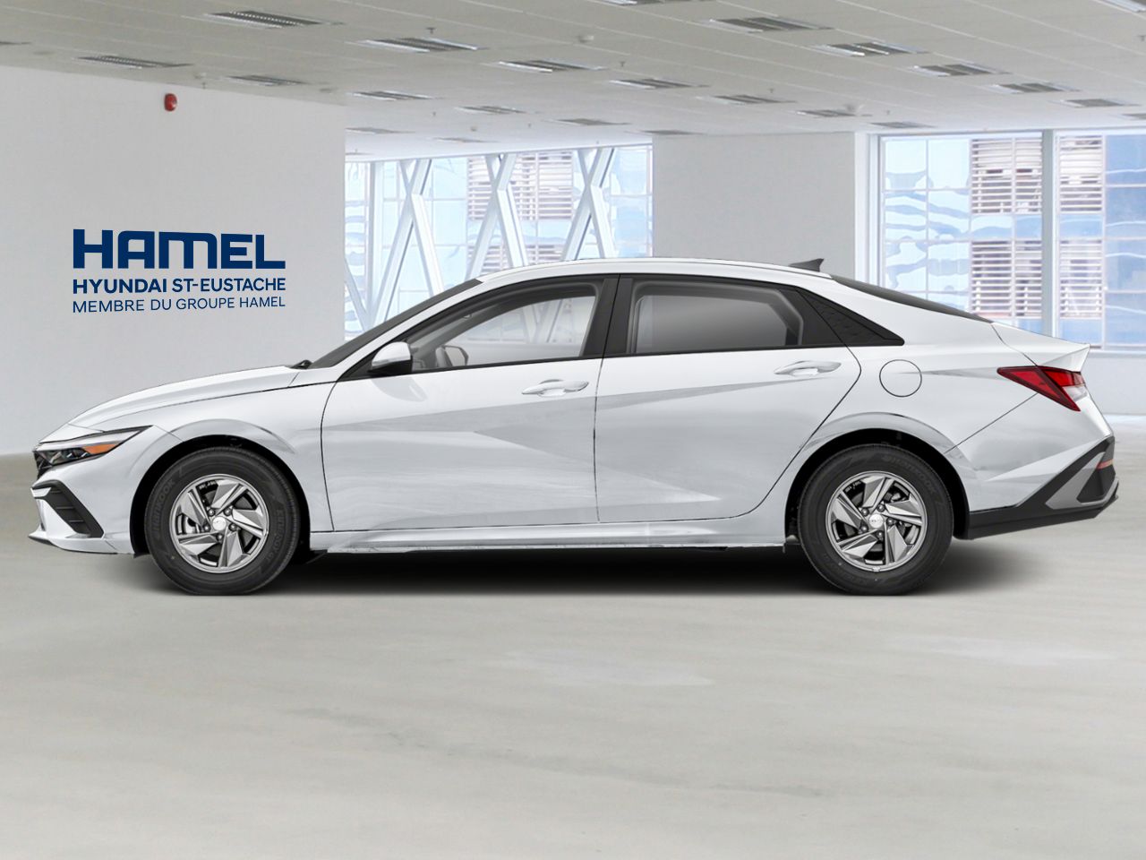 2026 HYUNDAI Elantra Atlas White Saint-Eustache - photo #1