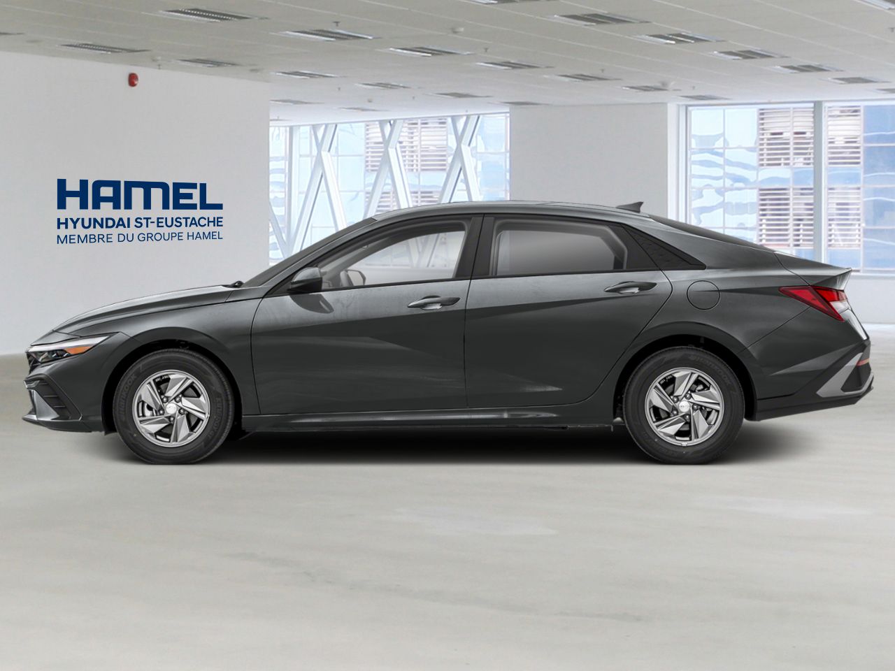 Hyundai Elantra 2026 Gris Saint-Eustache - photo #1