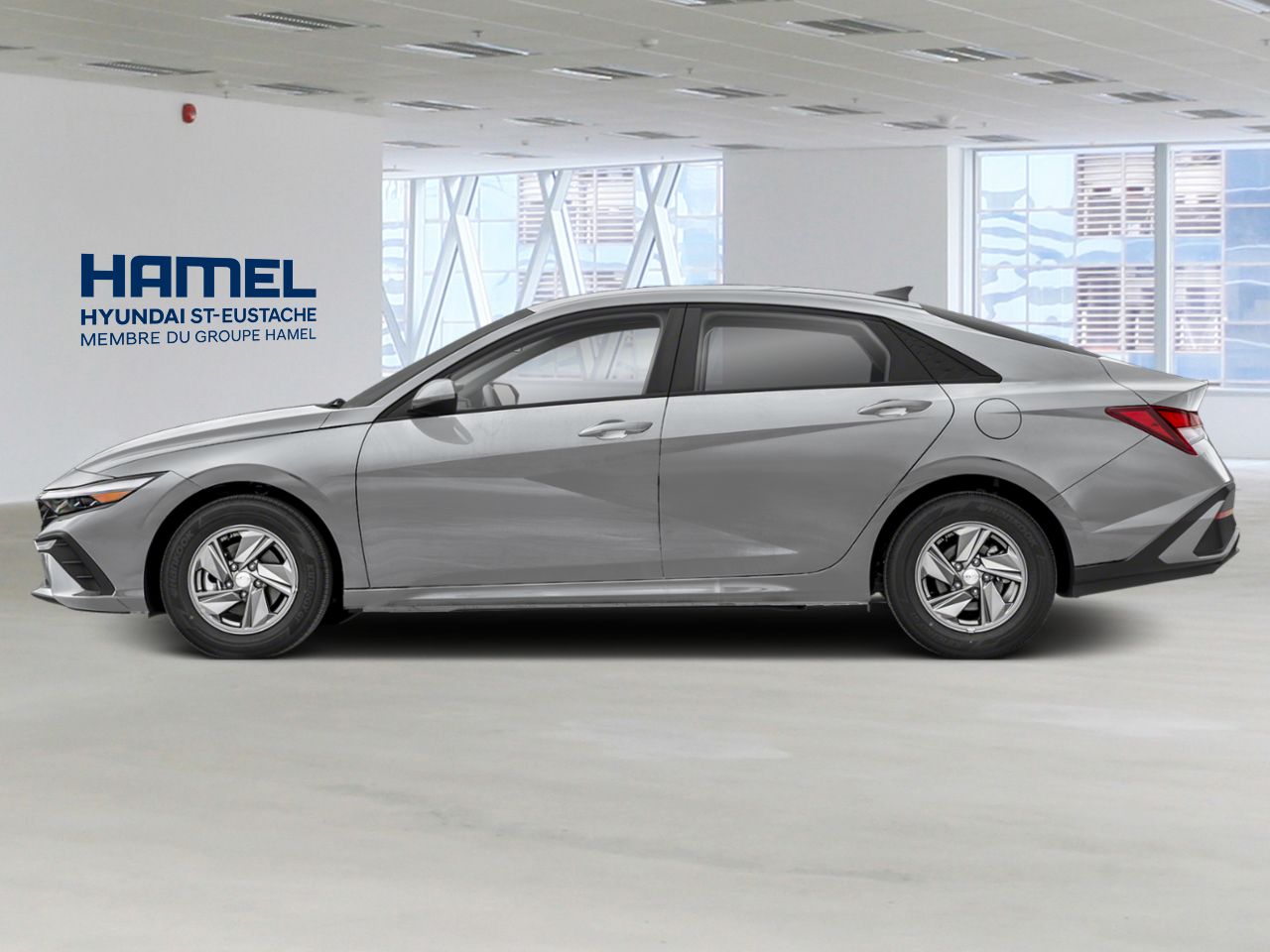 2026 HYUNDAI Elantra Cyber Grey Saint-Eustache - photo #1