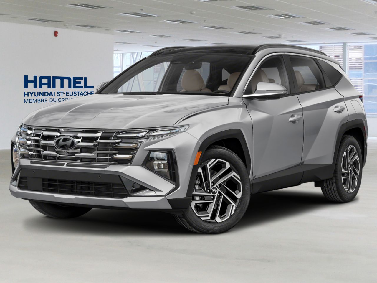 HYUNDAI Tucson 2026 Argent miroitant Saint-Eustache - photo #0