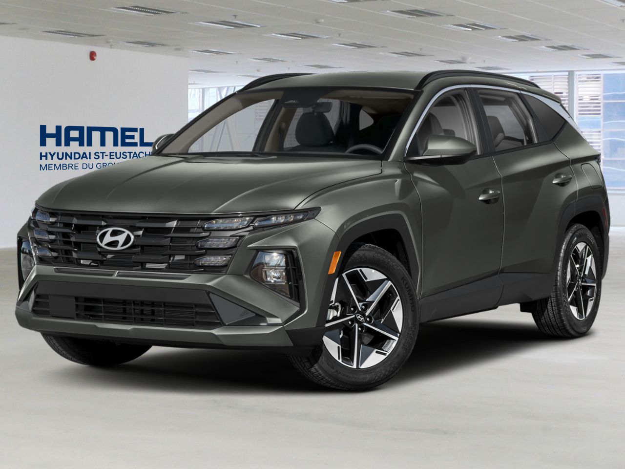 HYUNDAI Tucson 2026 Gris amazonien Saint-Eustache - photo #0