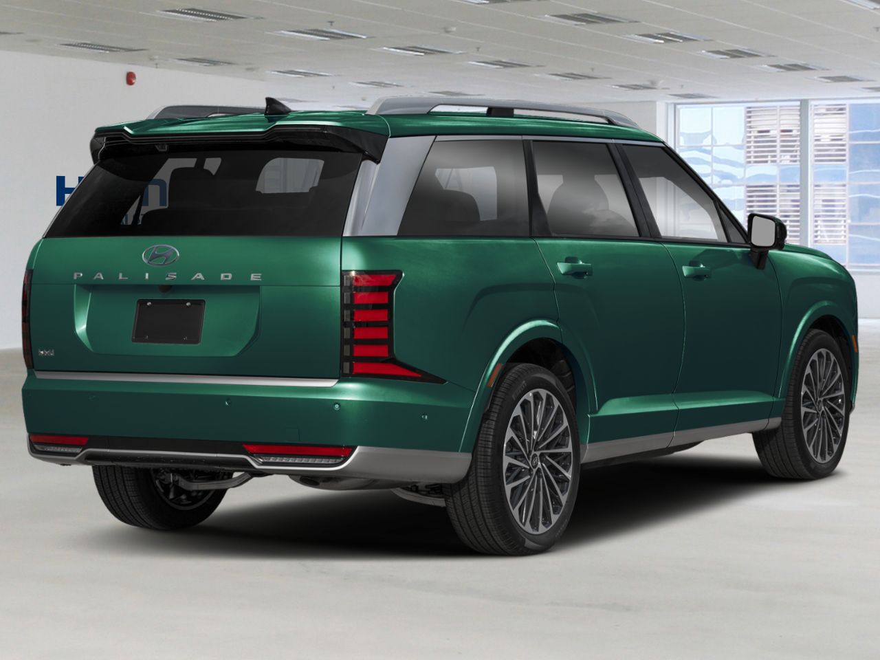 Hyundai Palisade hybride 2026 Vert Saint-Eustache - photo #1